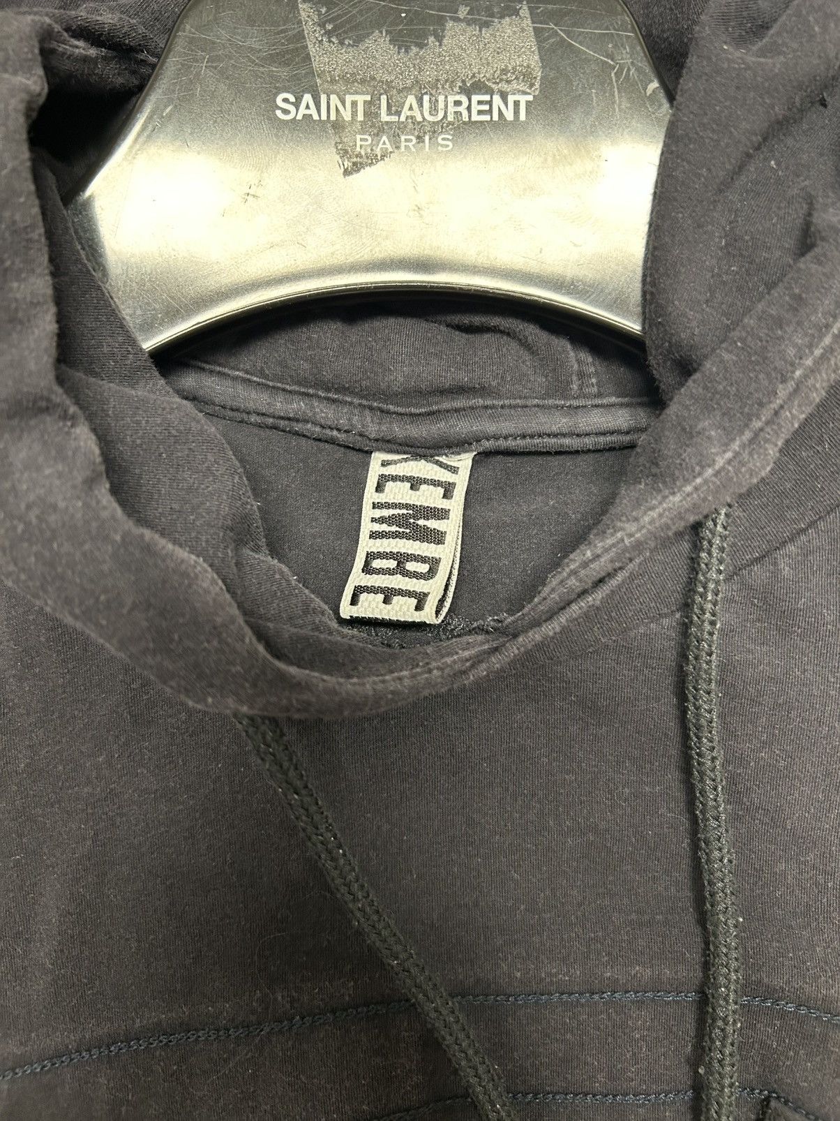 Dirk Bikkembergs 2010 Moto Panel Hoodie Size US M / EU 48-50 / 2 - 4 Thumbnail