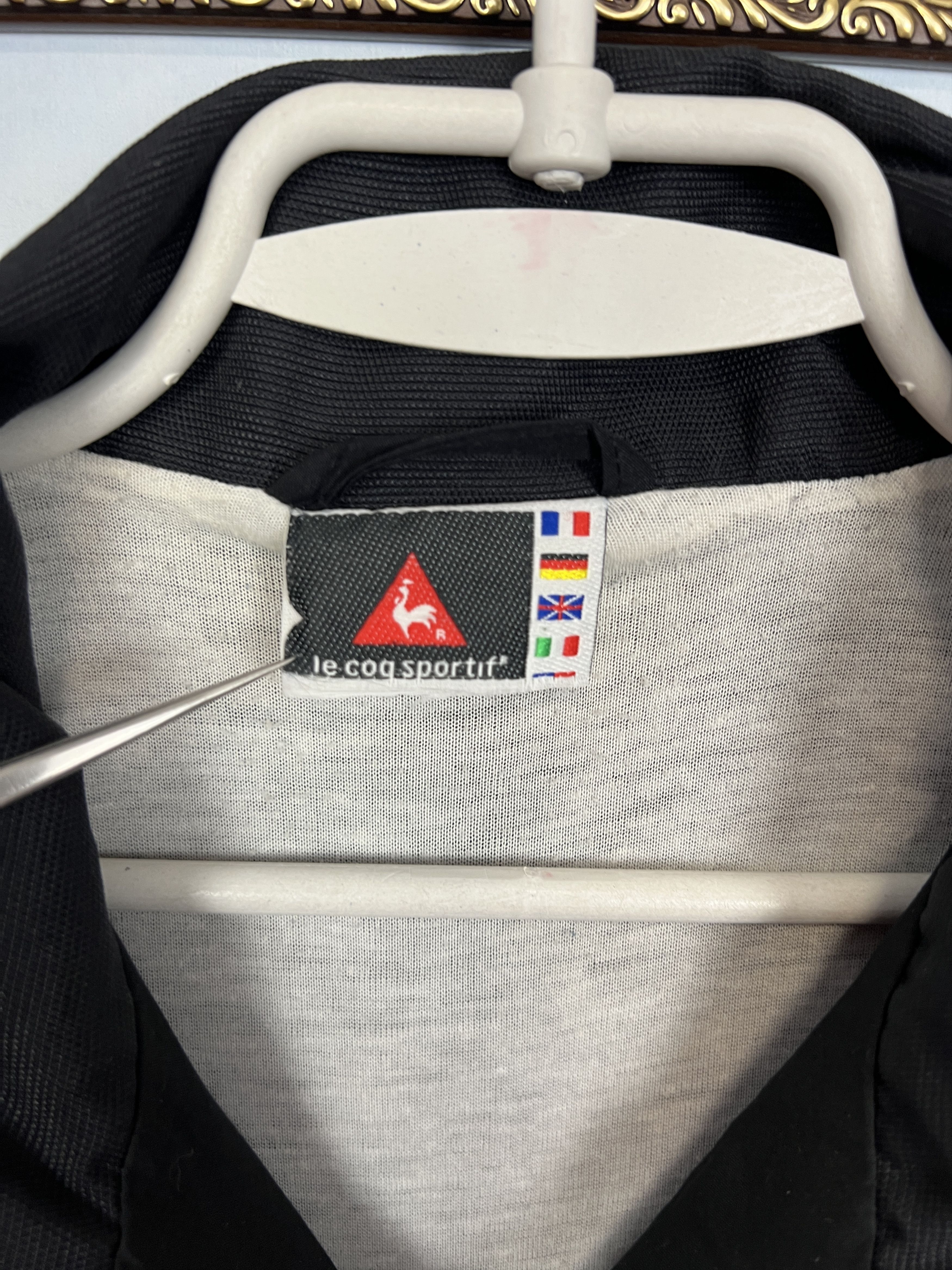Le Coq Sportif Vintage 2000's Charlton Athletic Football Jacket Soccer Zip Size US S / EU 44-46 / 1 - 10 Thumbnail