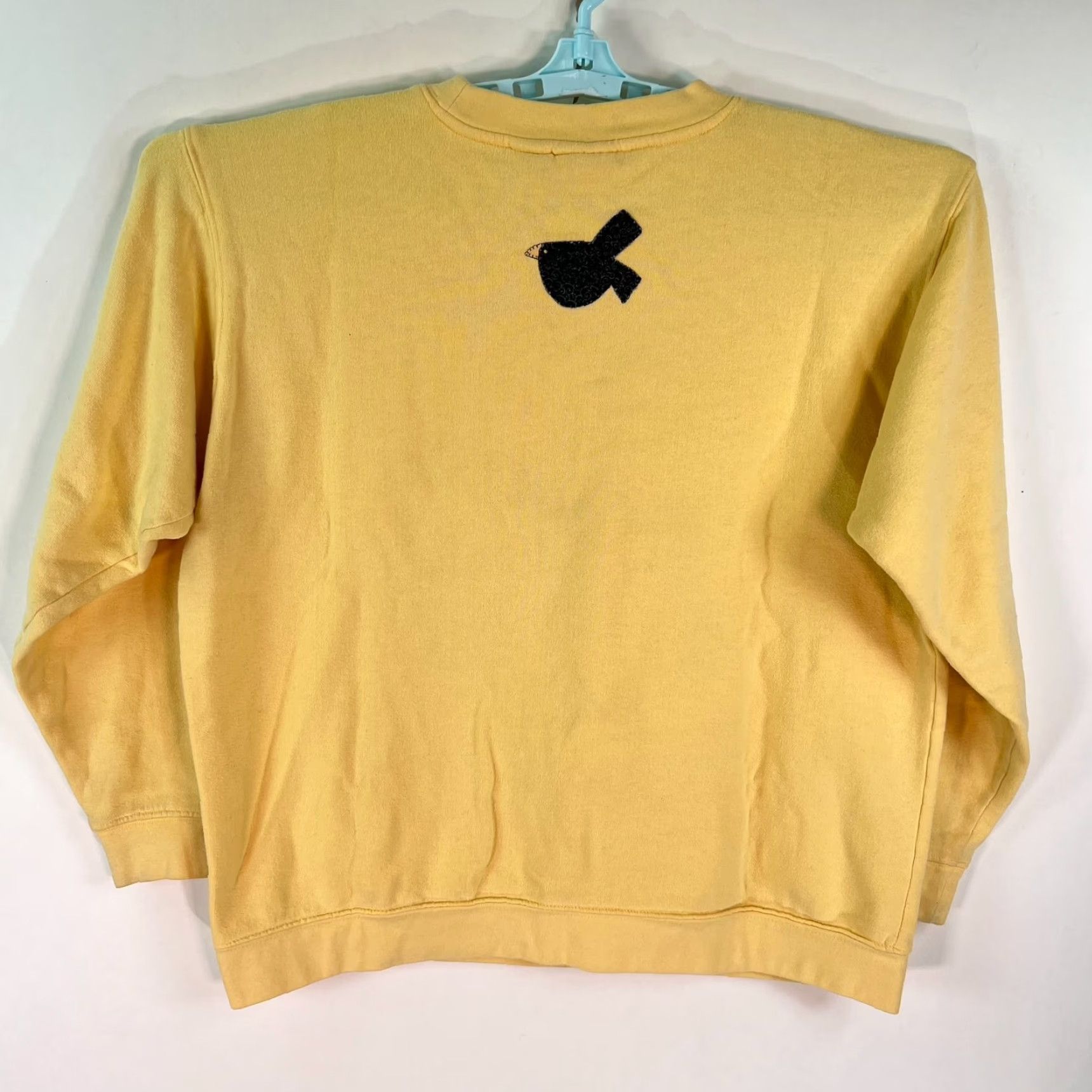 Vintage VINTAGE MTA Sweatshirt Shirt Womens Size L Yellow Cheetah Logo Embroidered Pro Tag 90s or Classic Theme Mens/Womens (if applicable) Size L / US 10 / IT 46 - 4 Thumbnail