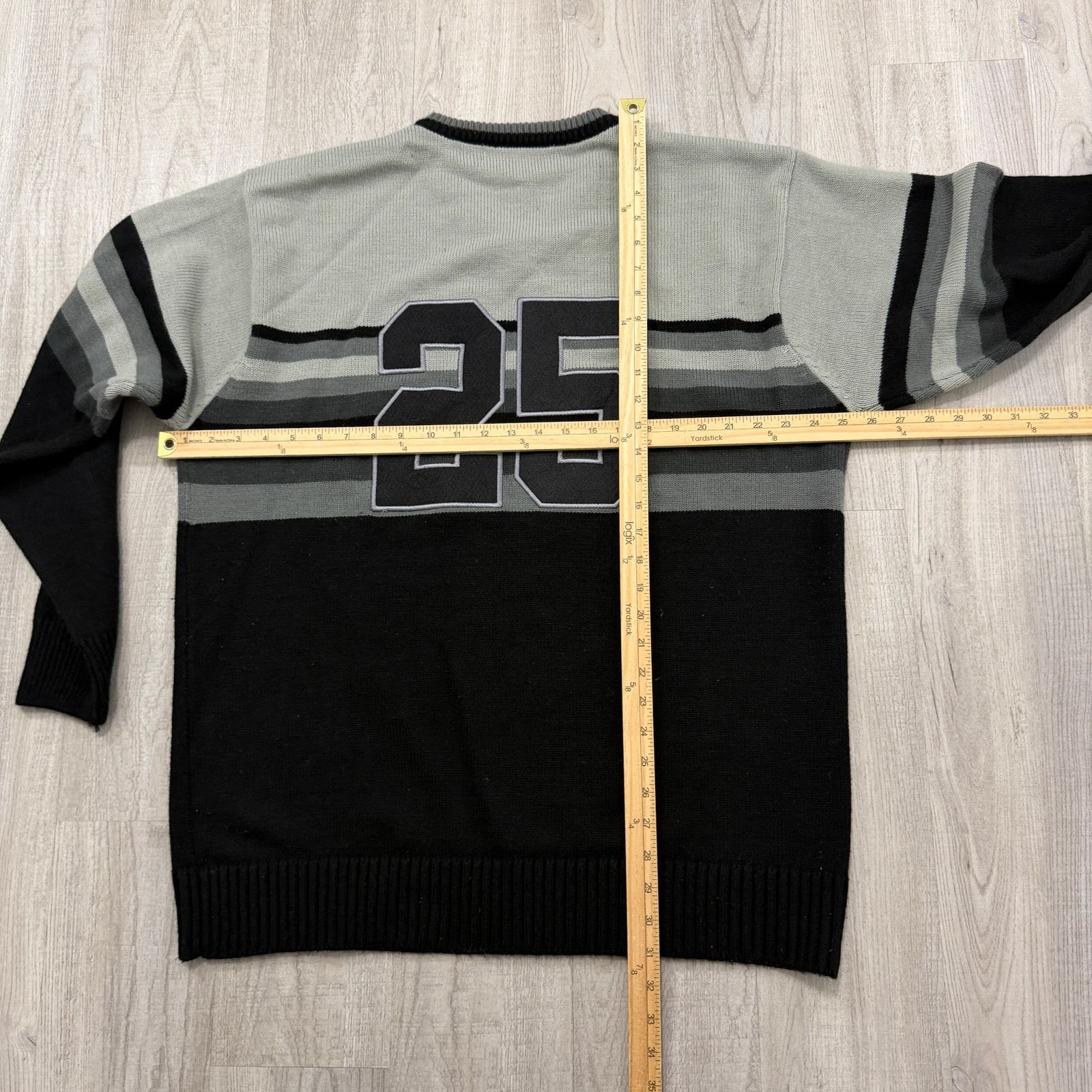 Vintage Vintage 212 NYC New York Sweater Men's XL Hip Hop yk2 Size US XL / EU 56 / 4 - 7 Thumbnail