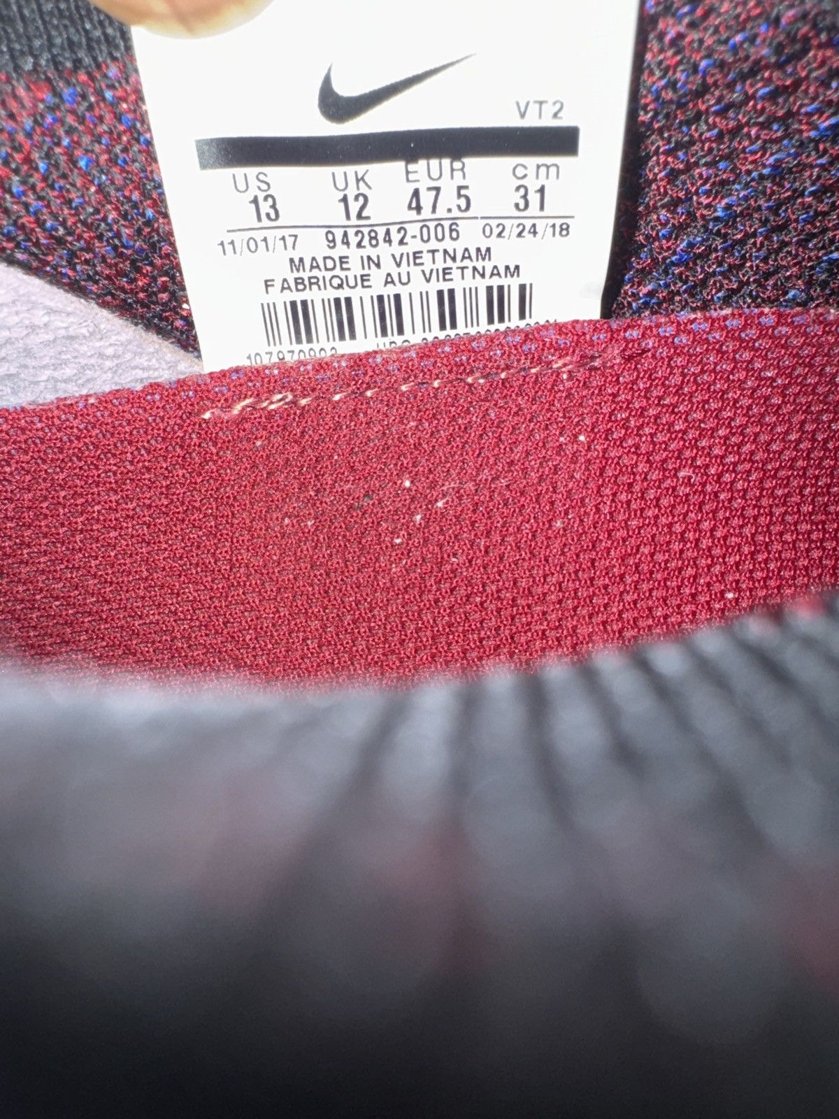 Nike Nike Air Vapormax Size US 13 / EU 46 - 6 Thumbnail