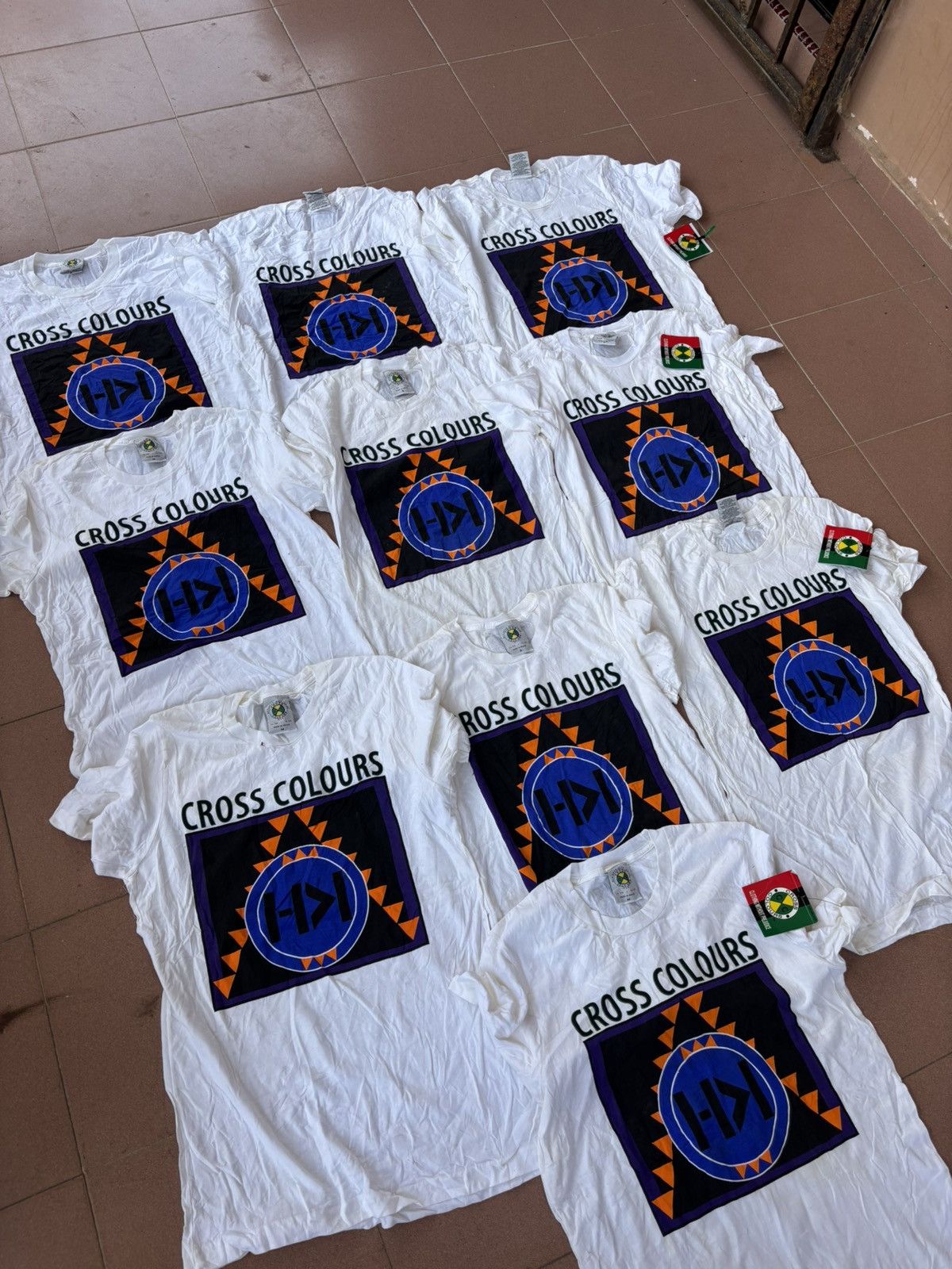 Cross Colours Lot Combo Cross Colours Tshirt Size US M / EU 48-50 / 2 - 2 Thumbnail