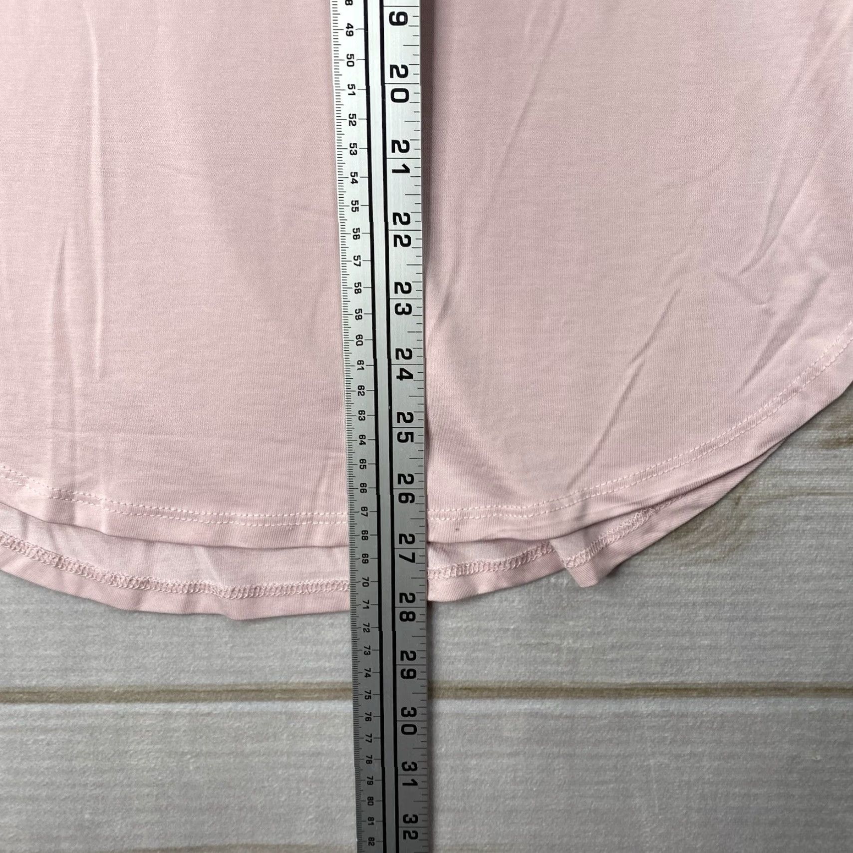 Pinko Zyia Active Womens Top M Pink Long Sleeve Pullover T-Shirt Stretch Lightweight Modal Polyester Knit Casual Shirt Ladies Size M / US 6-8 / IT 42-44 - 3 Thumbnail