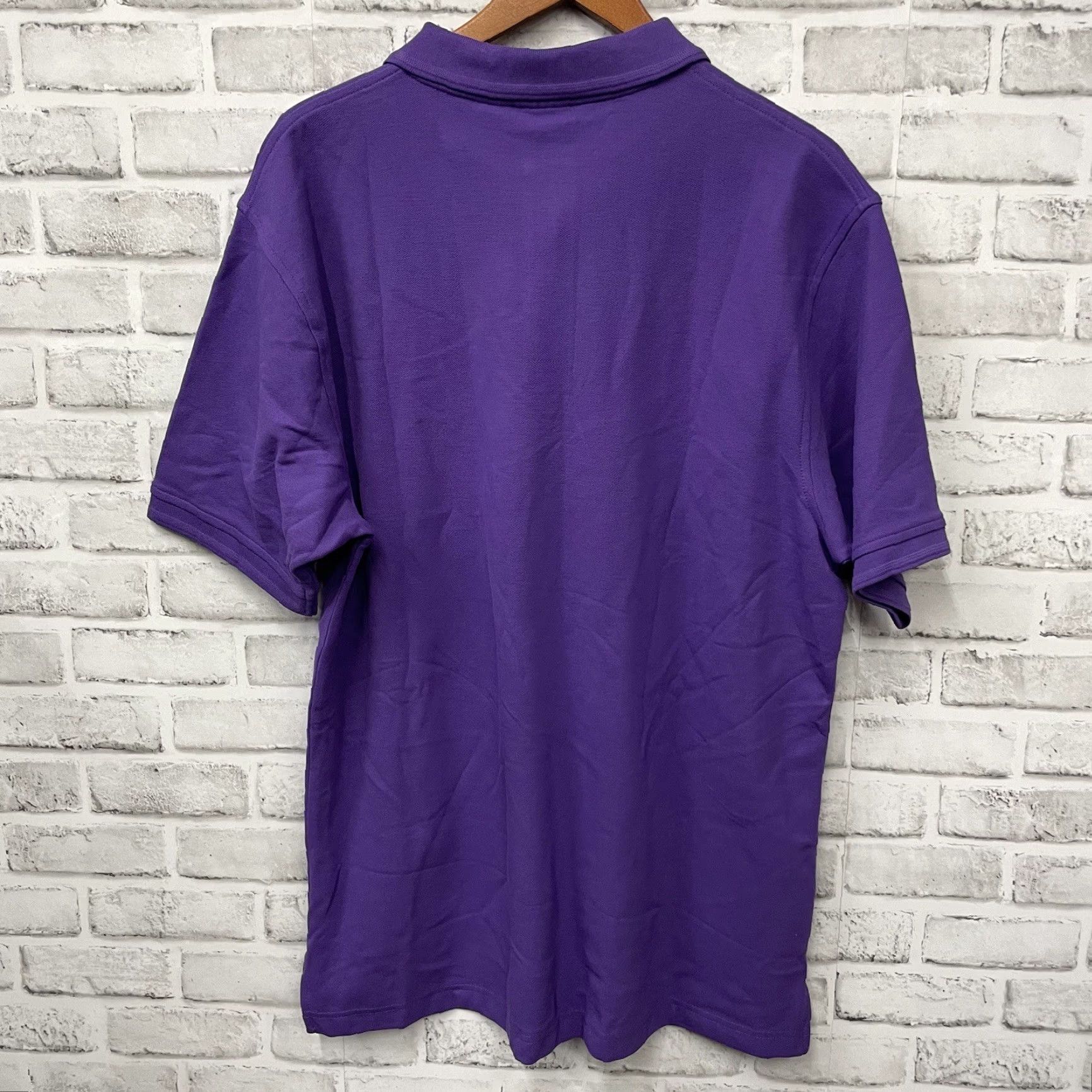 Jos. A. Bank NWT Jos.A.Bank Purple 100% Cotton Baltimore Ravens Polo Shirt Mens XL Size Purple Raven Baltimore Ravens Polo Shirt Mens XL 100% Cotton Jos.A.Bank NWT Size US XL / EU 56 / 4 - 5 Thumbnail