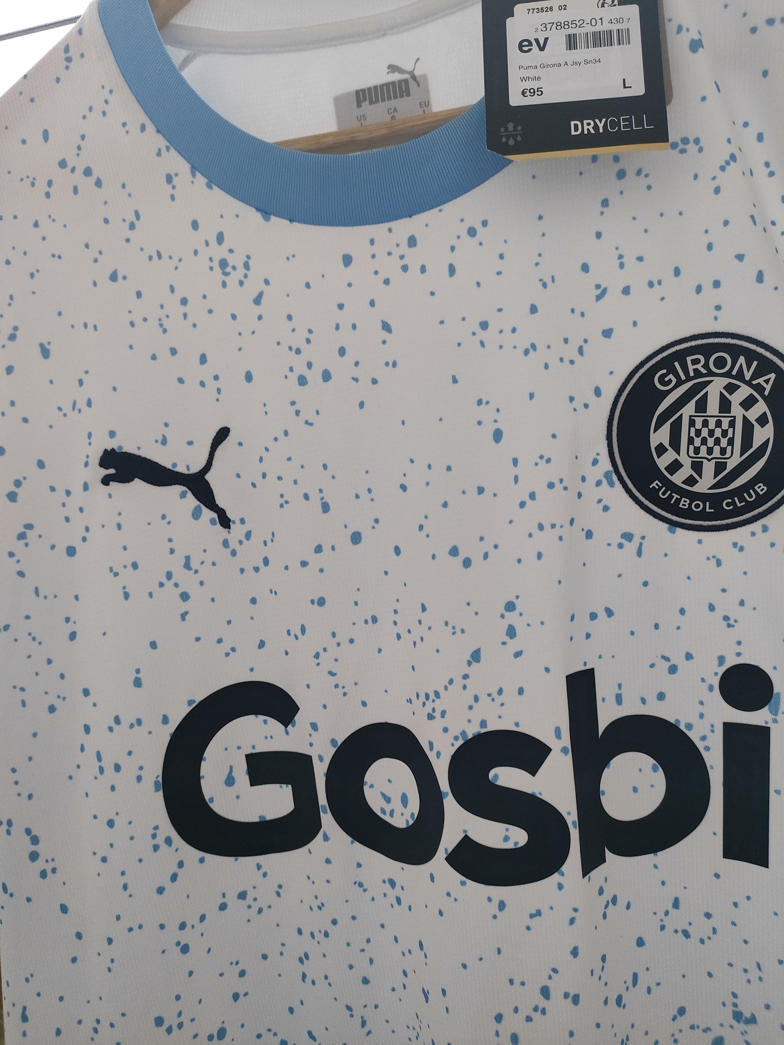 Puma Girona 2023/2024 away football shirt Size US L / EU 52-54 / 3 - 10 Thumbnail