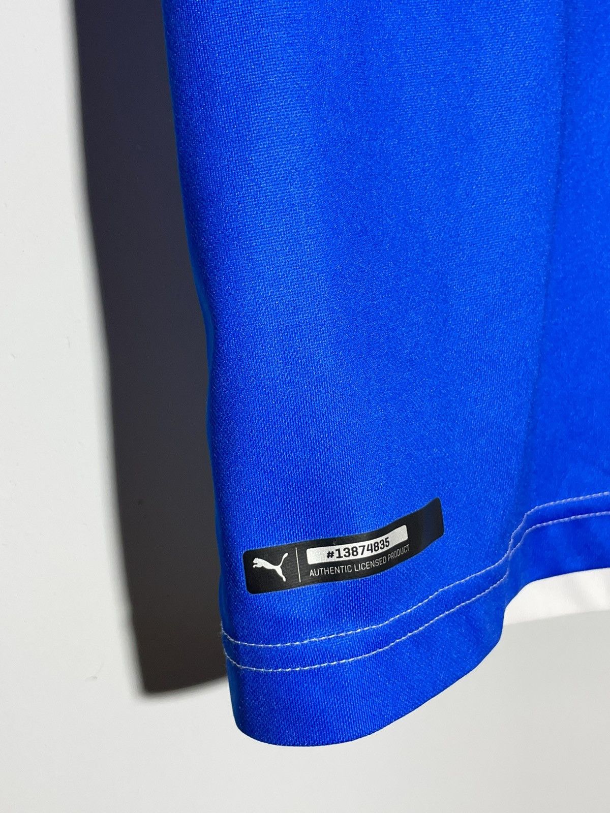 Puma Grasshopper Club Zurich Puma 2018-19 Home Football Shirt Size US L / EU 52-54 / 3 - 9 Thumbnail