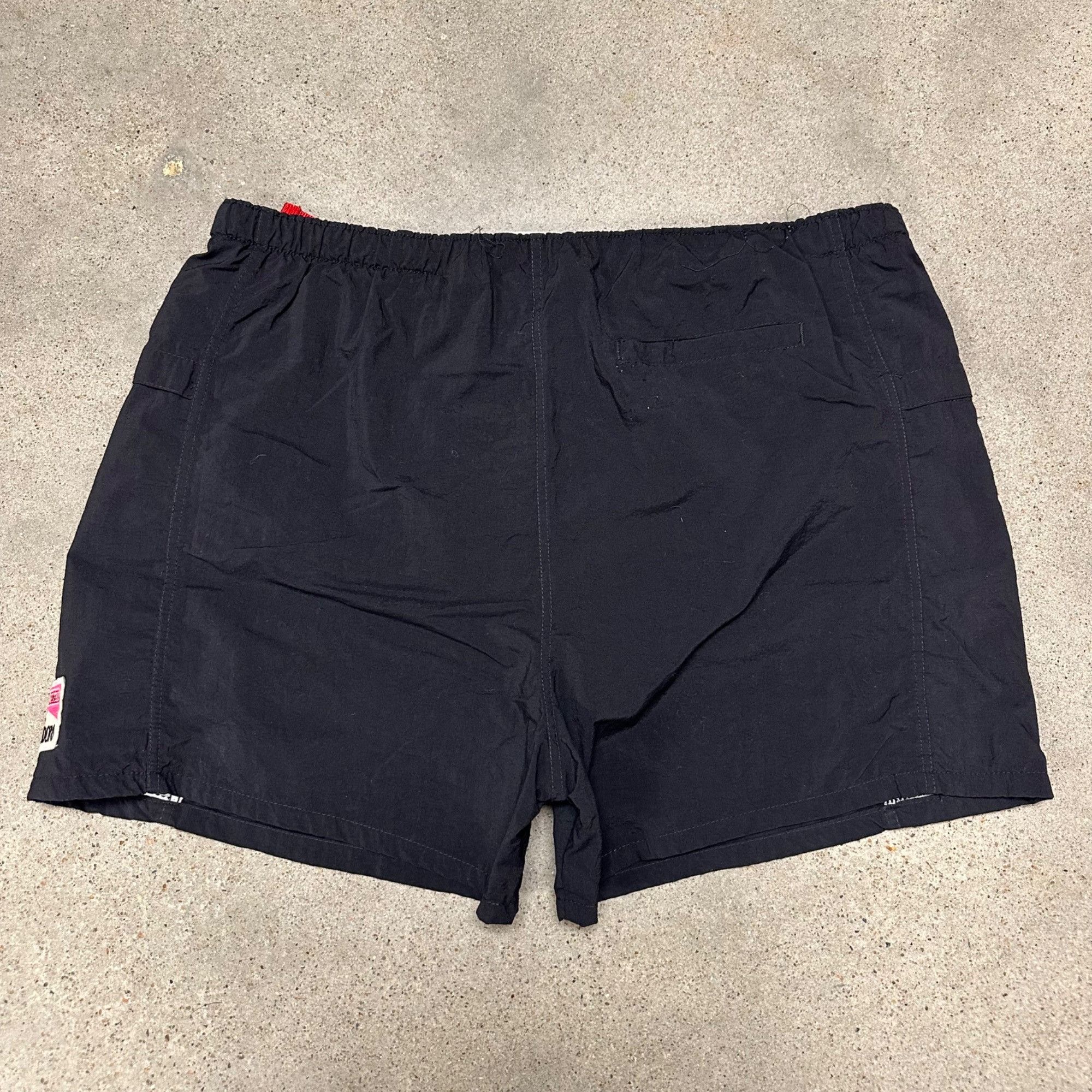 Marlboro × Vintage Vintage 90s Marlboro Adventure Team Adjustable Nylon Shorts Size US 34 / EU 50 - 3 Thumbnail