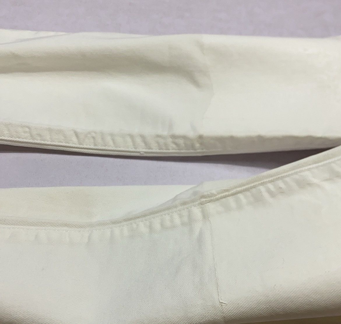 Off-White Off-White Contrast Hem Mid-Rise Jeans Size 24" / US 00 / IT 34 - 9 Thumbnail