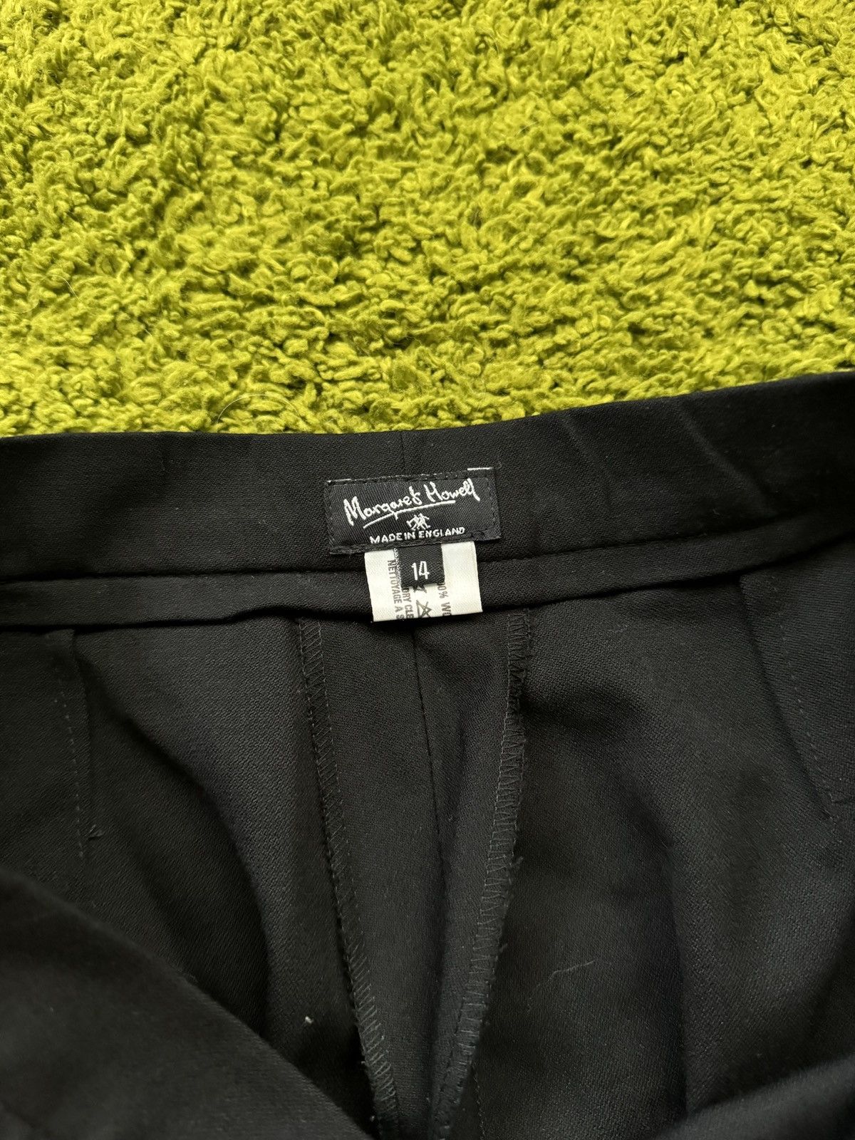 Designer × Margaret Howell × Vintage Margaret Howell MHL 90s archive vintage 100% wool pants Size 25" / US 0 / IT 36 - 3 Thumbnail