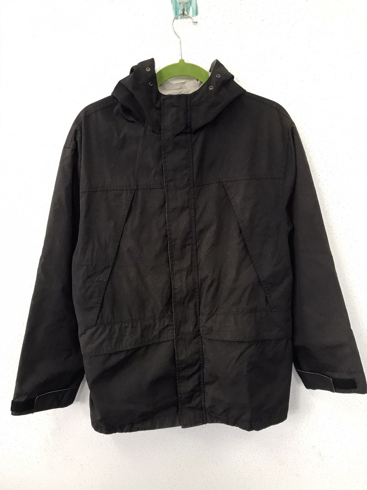 Uniqlo Uniqlo Plain Black Hoodie Jacket Size US M / EU 48-50 / 2 - 4 Thumbnail