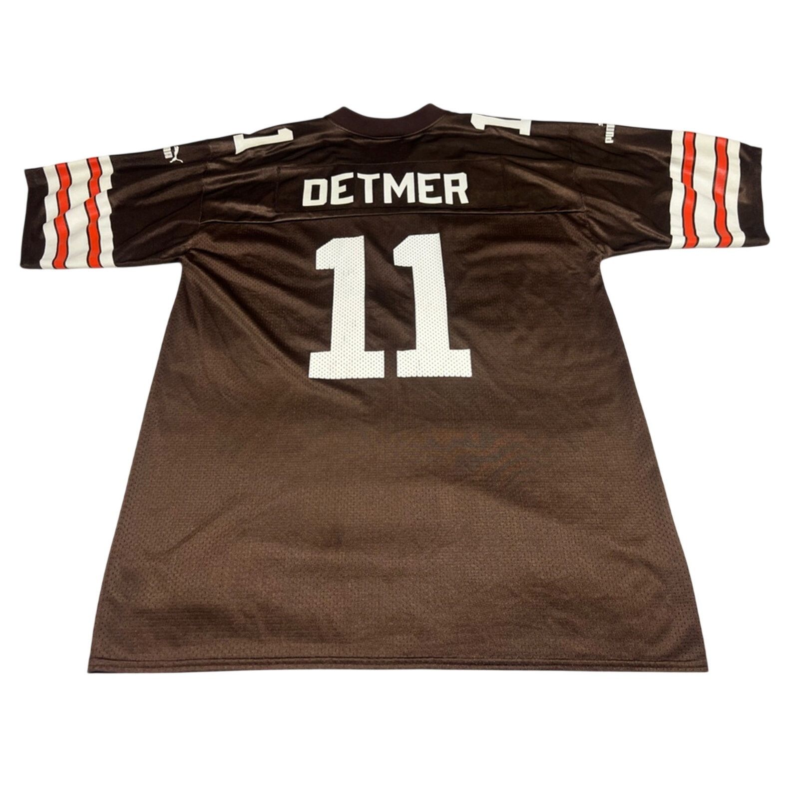 Puma Ty Detmer Cleveland Browns Puma NFL Football Jersey CLEAN Size US L / EU 52-54 / 3 - 2 Thumbnail