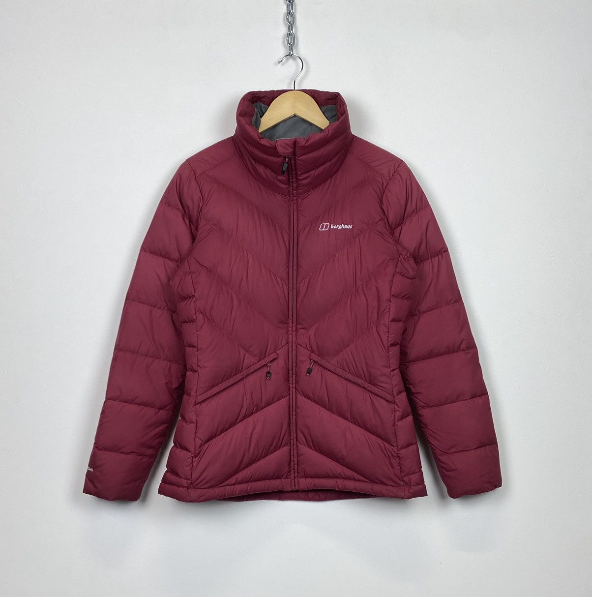 Berghaus Berghaus Hydrodown 600 Puffer Down Full Zip Jacket Gorpcore Size M / US 6-8 / IT 42-44 - 1 Thumbnail