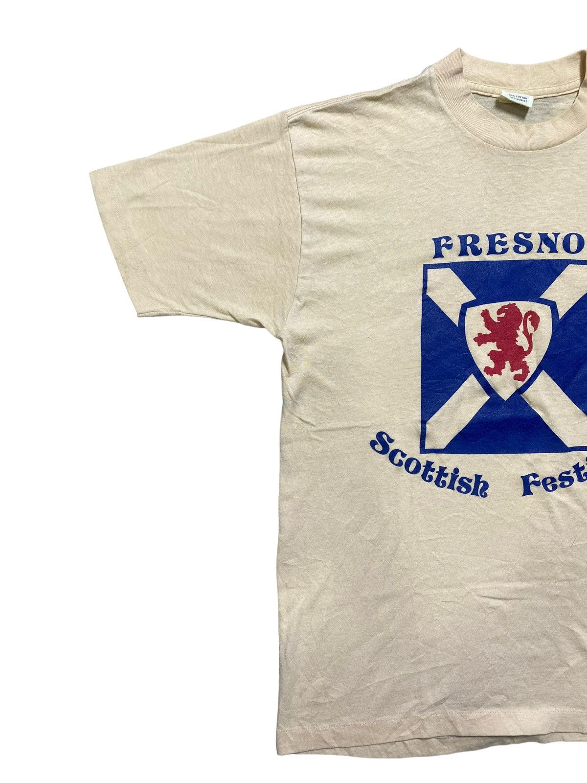 Other VINTAGE FRESNO SCOTTISH FESTIVAL EVENT TEE BANTAM TAG Size US S / EU 44-46 / 1 - 3 Thumbnail