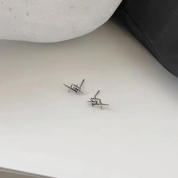 Japanese Brand Retro punk earrings Size ONE SIZE - 4 Thumbnail