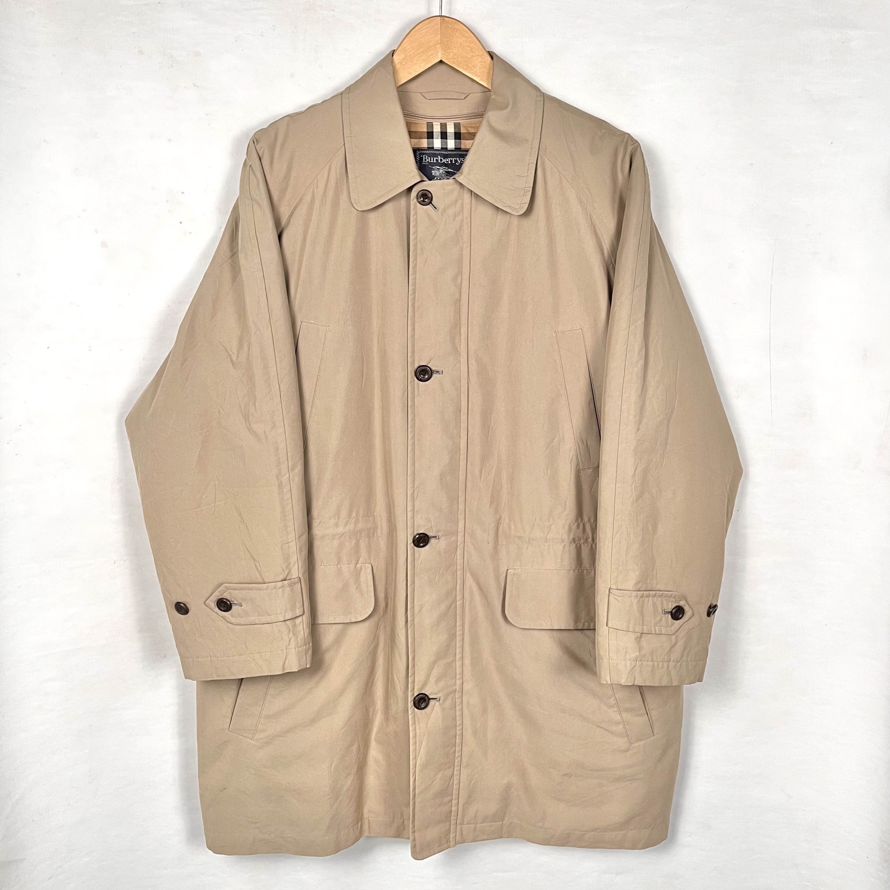 Burberry Prorsum Burberry Novacheck Trench Coat Size US XL / EU 56 / 4 - 2 Thumbnail