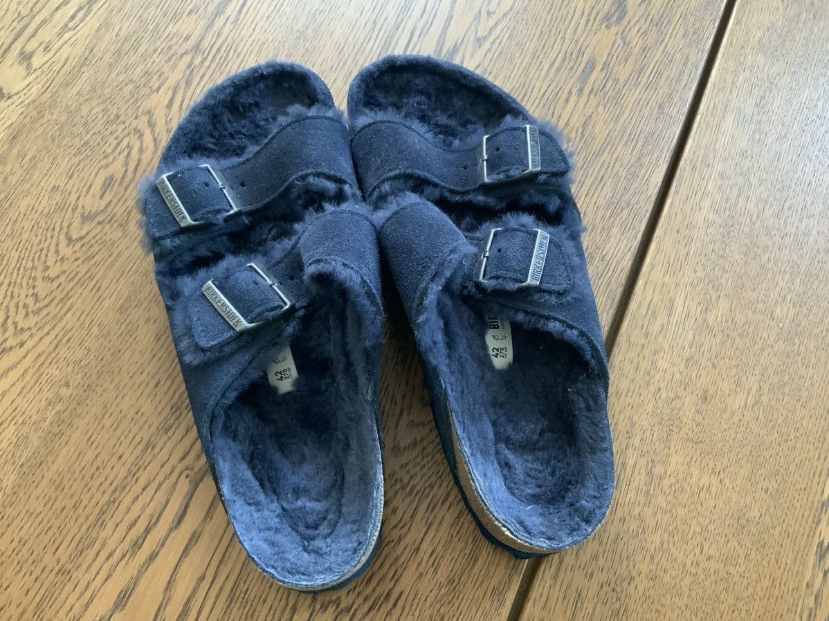 Birkenstock Arizona shearling Size US 9 / EU 42 - 2 Thumbnail
