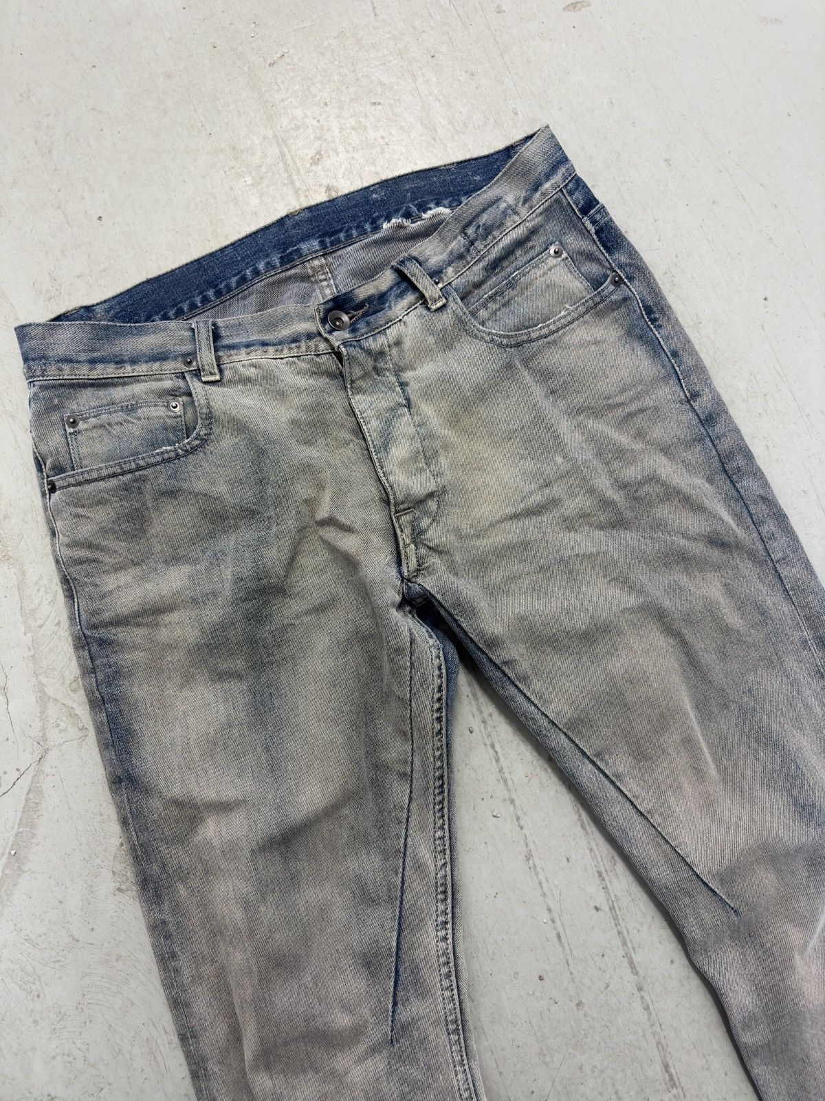 Rick Owens × Rick Owens Drkshdw Rick Owens Detroit Cut