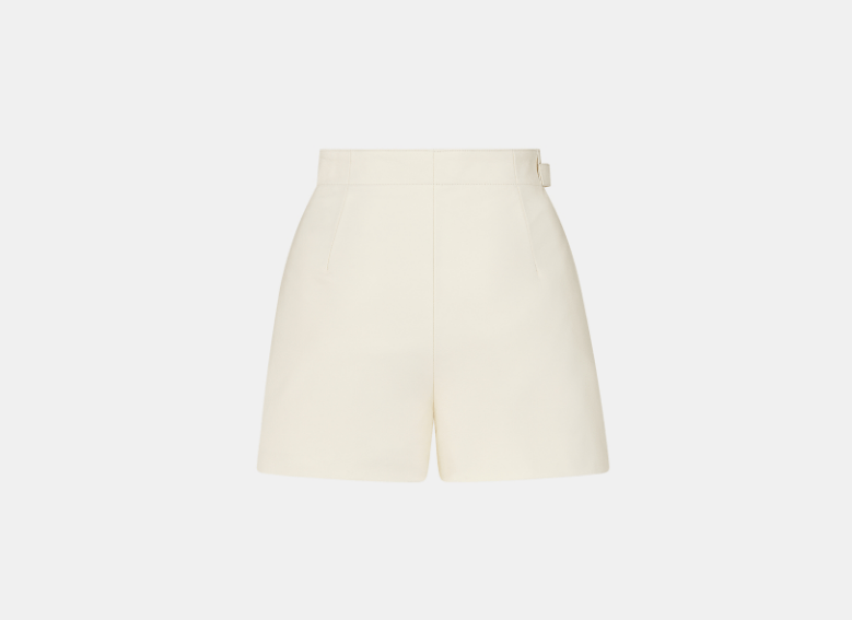 Dior o1w1db10326 525P47 Mini Skirt in Ecru Size 30" / US 8 / IT 44 - 2 Thumbnail