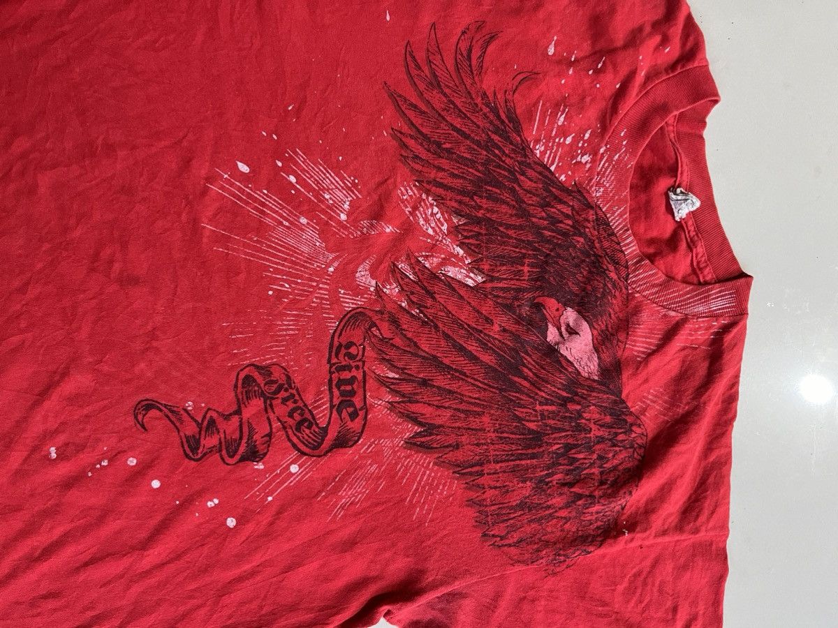 Affliction JAPANESE Y2K EAGLE LIVE FREE TRIBAL TEE Size US S / EU 44-46 / 1 - 3 Thumbnail
