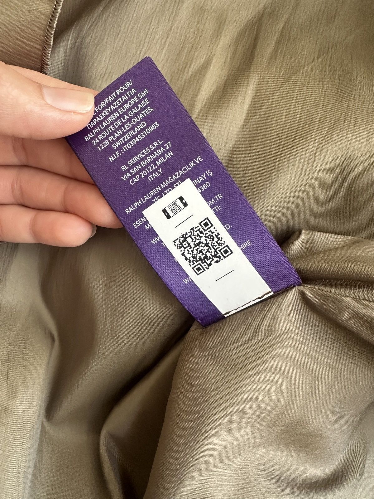 Ralph Lauren Purple Label Ralph Lauren Collection Hand Painted Pleated Skirt Size 27" / US 4 / IT 40 - 11 Thumbnail