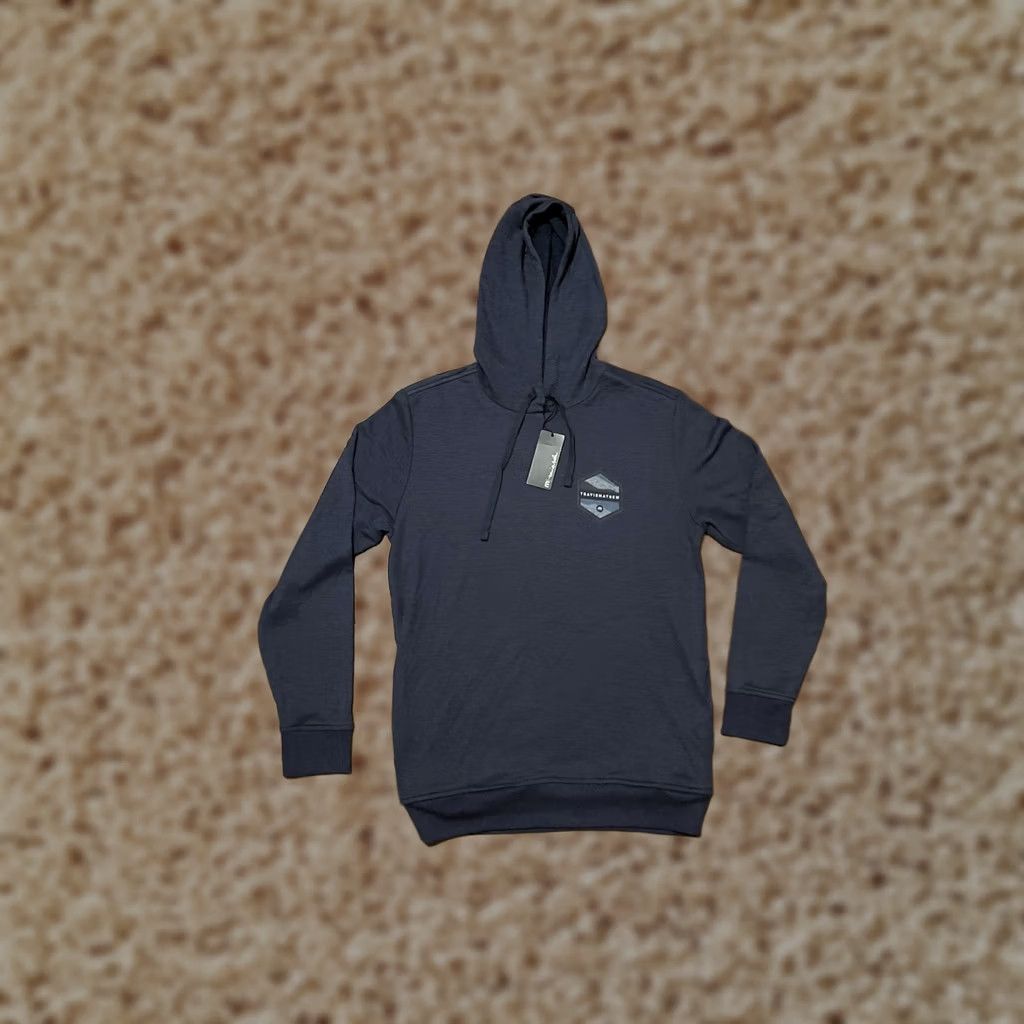 TravisMathew Travis Mathew Beach Bar Navy Blue Pullover Hoodie Shirt - Men's Small - New Size US S / EU 44-46 / 1 - 1 Thumbnail