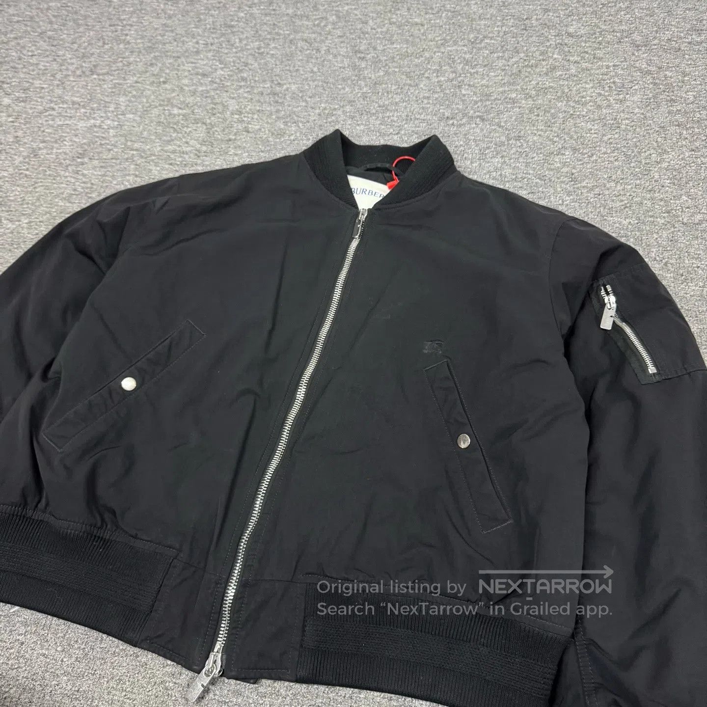 Burberry BURBERRY War Horse embroidery; Flying jacket coat| Size US L / EU 52-54 / 3 - 3 Thumbnail