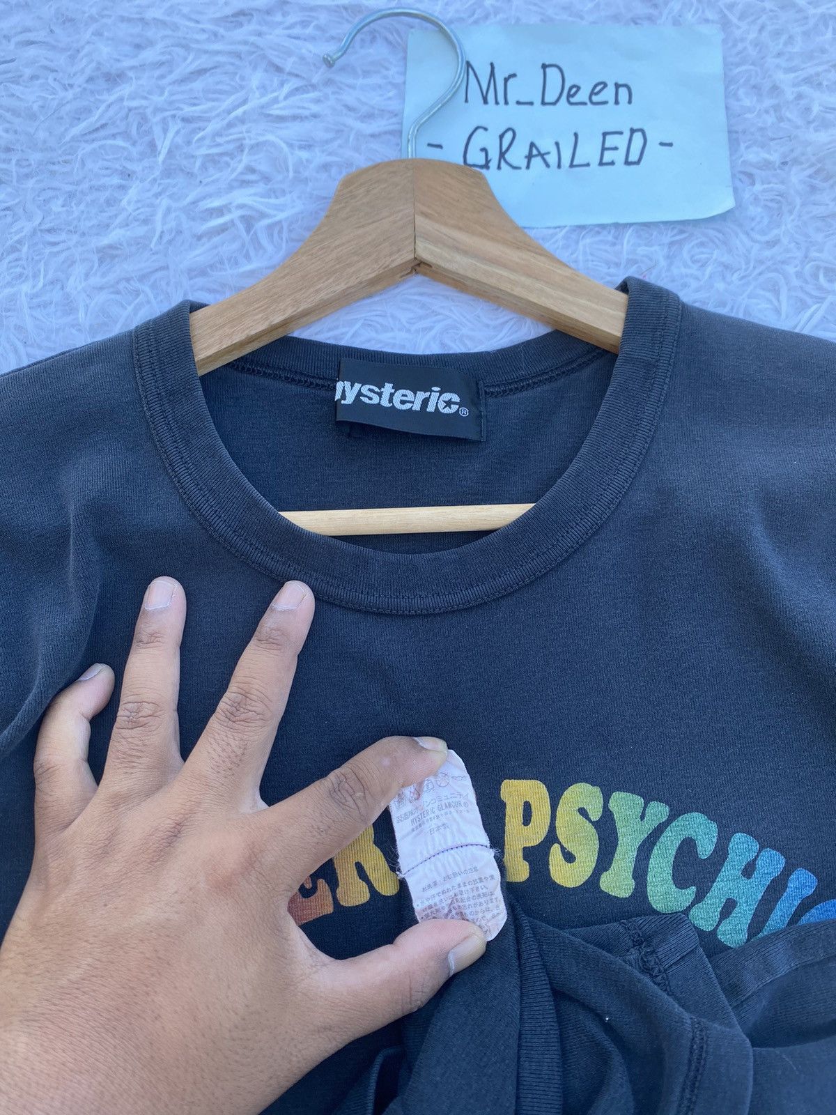 Hysteric Glamour Rare Vintage 90s Hysteric Glamour Physic Tshirt Size US XS / EU 42 / 0 - 21 Thumbnail