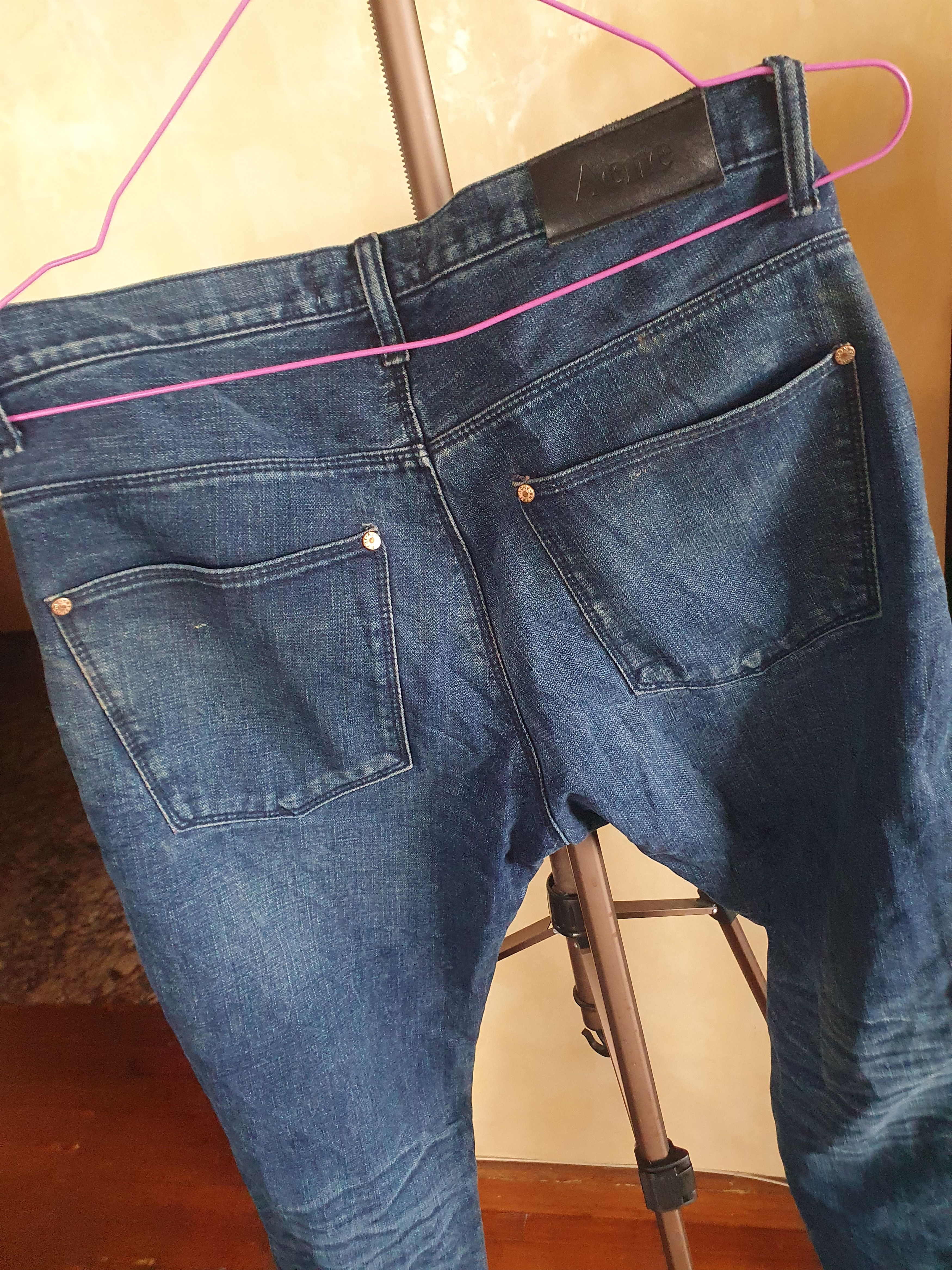 Acne Studios Acne Studios Max Strike Jeans sz 31x34 Size US 31 - 10 Thumbnail