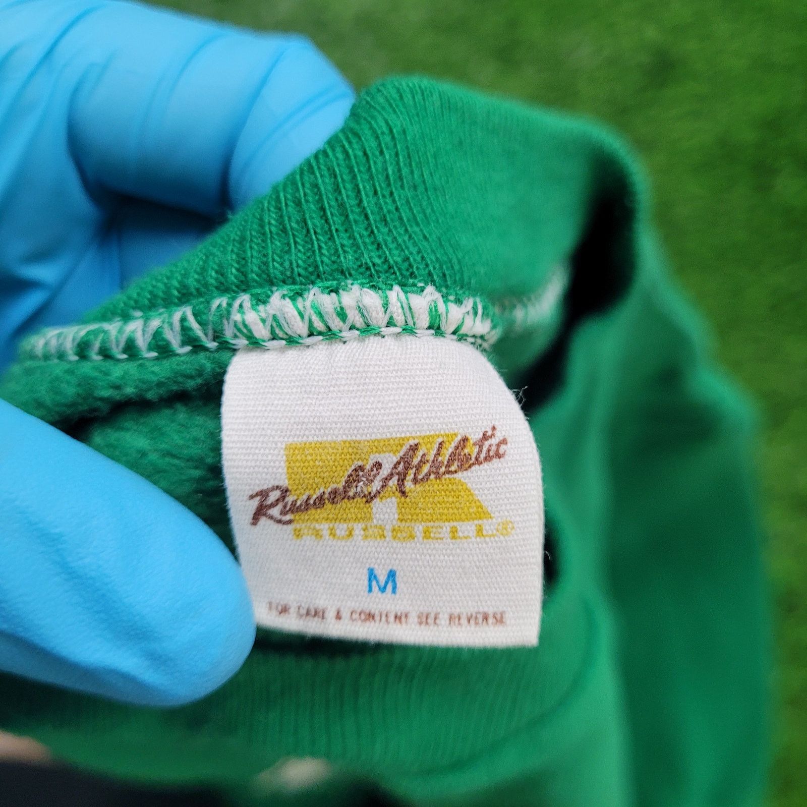 Russell Athletic VTG 80s Russell Athletic GESU Sweatshirt Mens M / Womens L Size US M / EU 48-50 / 2 - 11 Thumbnail