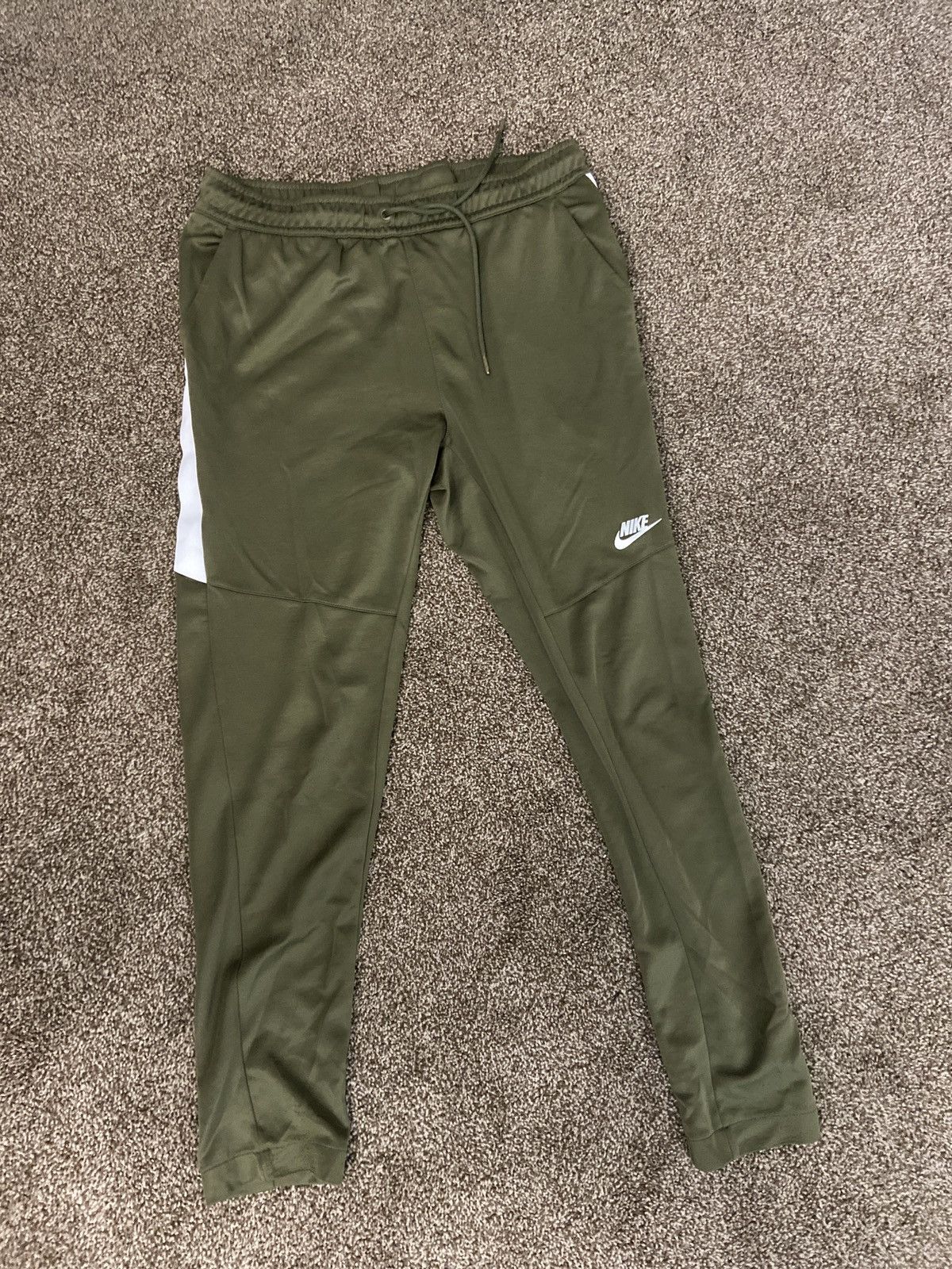 Nike Green Nike sweatpants Grailed