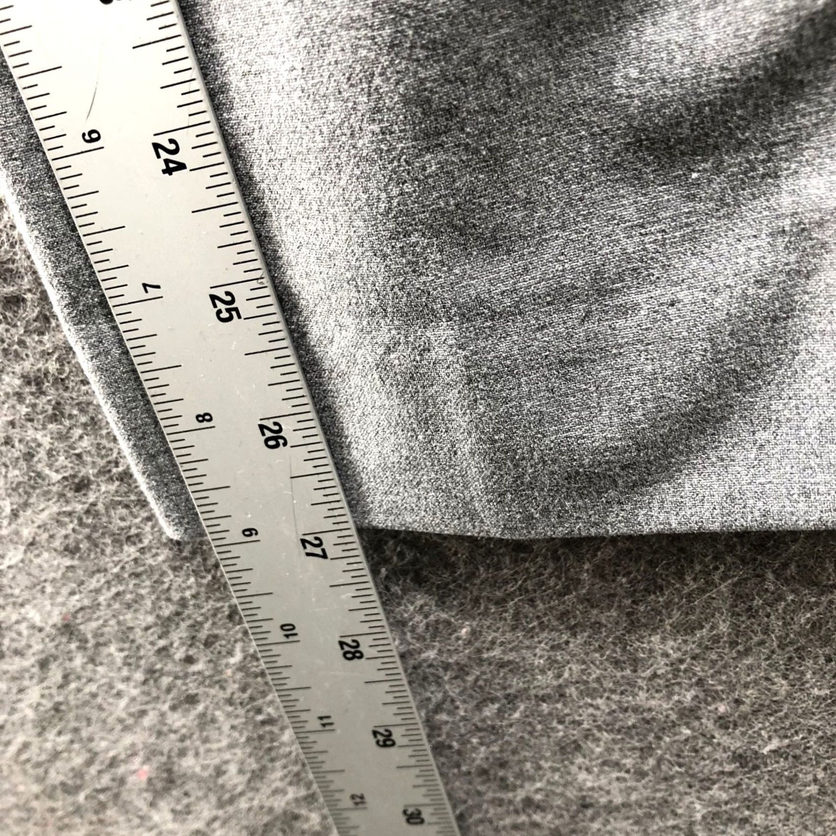J.Crew J.Crew Ruby Crop Pant Womens 4 Gray High Rise Slim Fit Stretch Career Office Pants Crop Tailored Workwear Mens Women? Size 27" / US 4 / IT 40 - 7 Thumbnail
