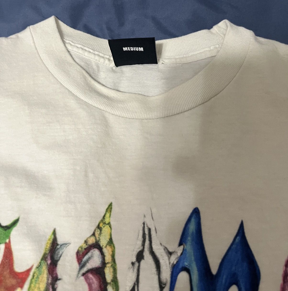 Revenge × Trippie Redd Revenge Trippie Redd Arch Logo Size US M / EU 48-50 / 2 - 2 Thumbnail