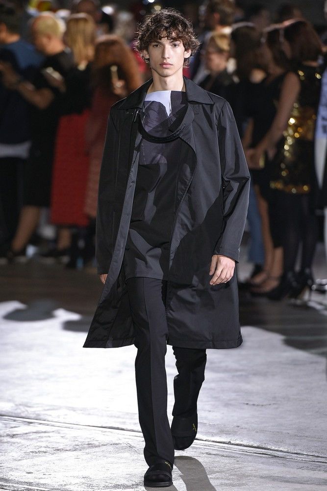 Raf Simons Raf Simoms Buckle Coat SS17 Size US S / EU 44-46 / 1 - 1 Thumbnail
