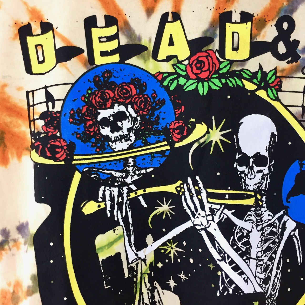 Online Ceramics ONLINE CERAMICS X DEAD & COMPANY TIE-DYE TEE Size US M / EU 48-50 / 2 - 3 Thumbnail