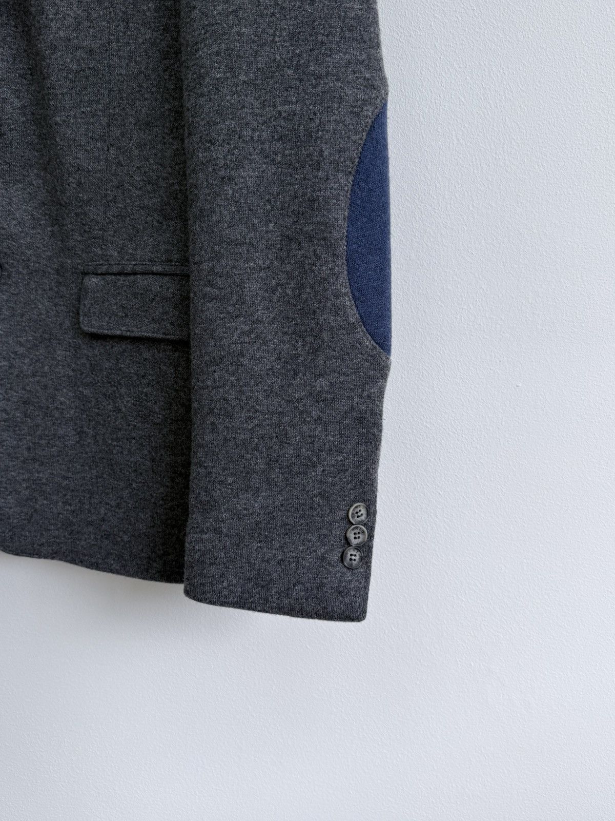 Kenzo Kenzo Gray Wool Blazer Size 50 Size 40R - 4 Thumbnail