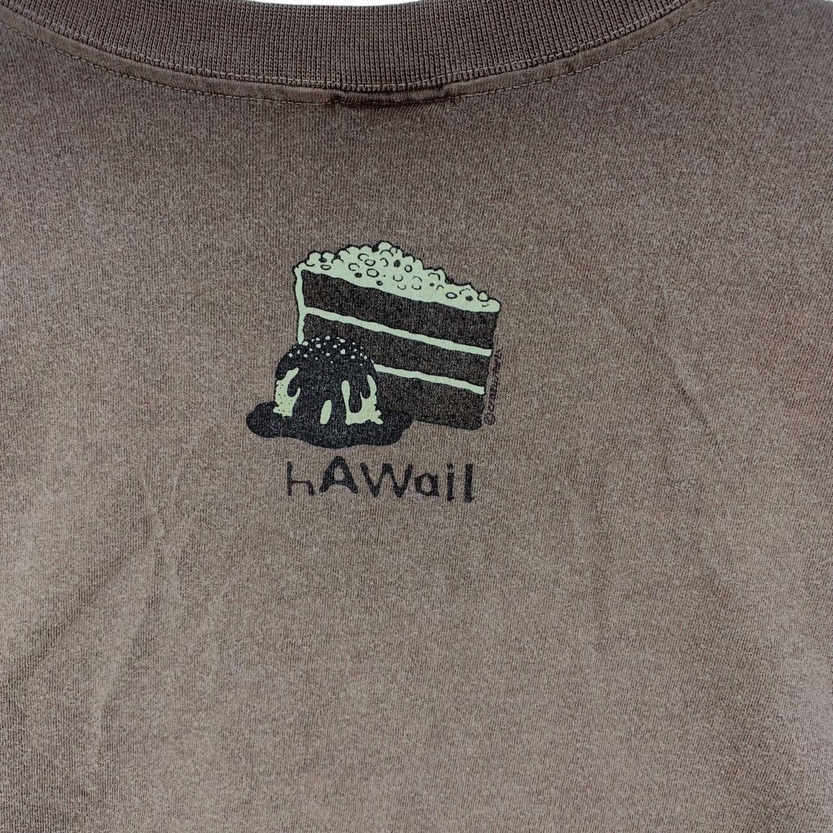 Vintage Vintage CRAZY SHIRT HAWAII Chocoholic Spell Out Tee Shirt Size US L / EU 52-54 / 3 - 9 Thumbnail