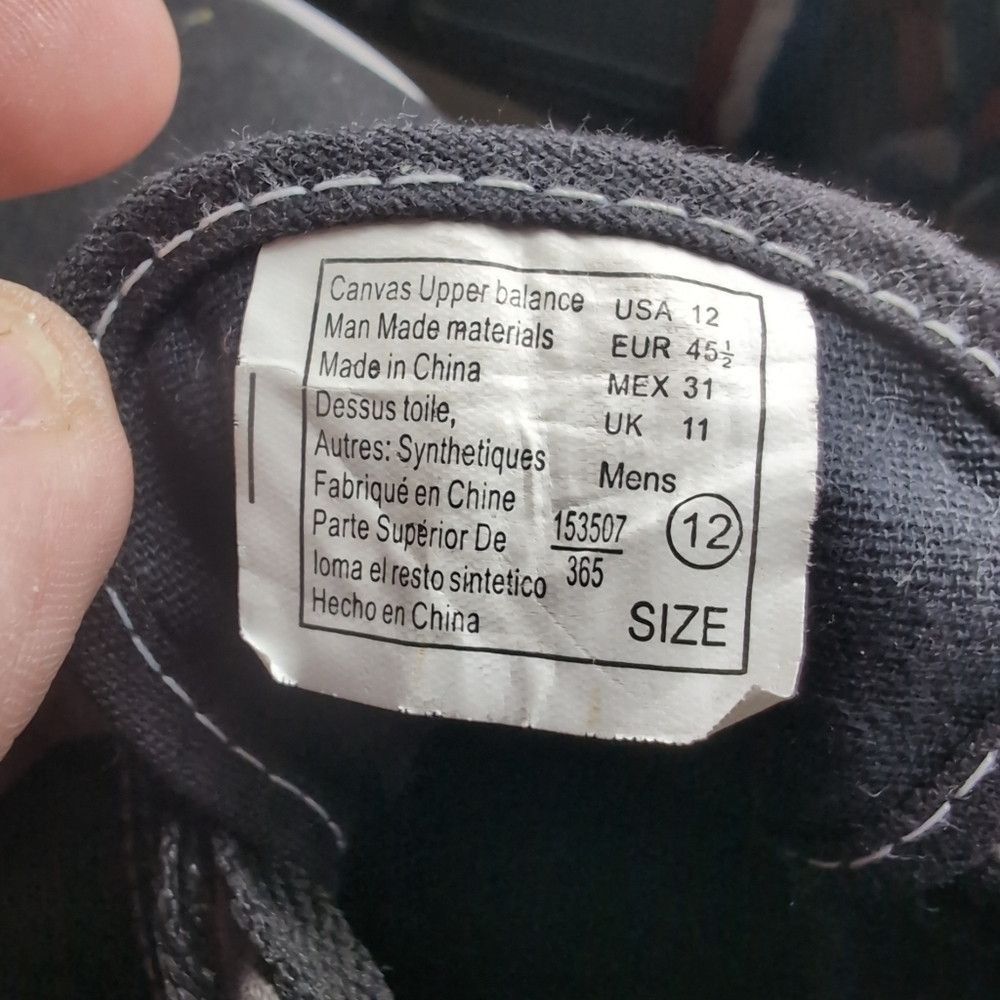 Airwalk Airwalk Rio two tone grey black non marking skateboard Shoe Size US 12 / EU 45 - 8 Thumbnail