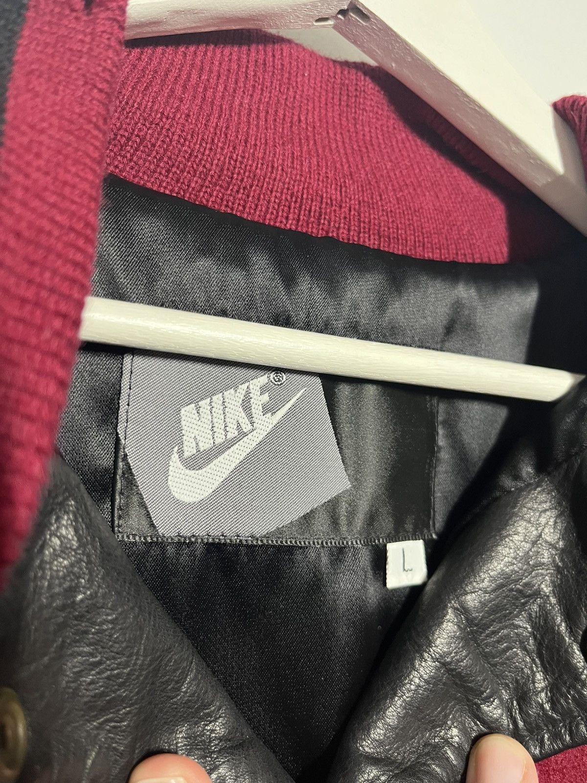 Nike Vintage Nike Blankman Movie Promo Varsity Bomber Jacket Size US L / EU 52-54 / 3 - 4 Thumbnail