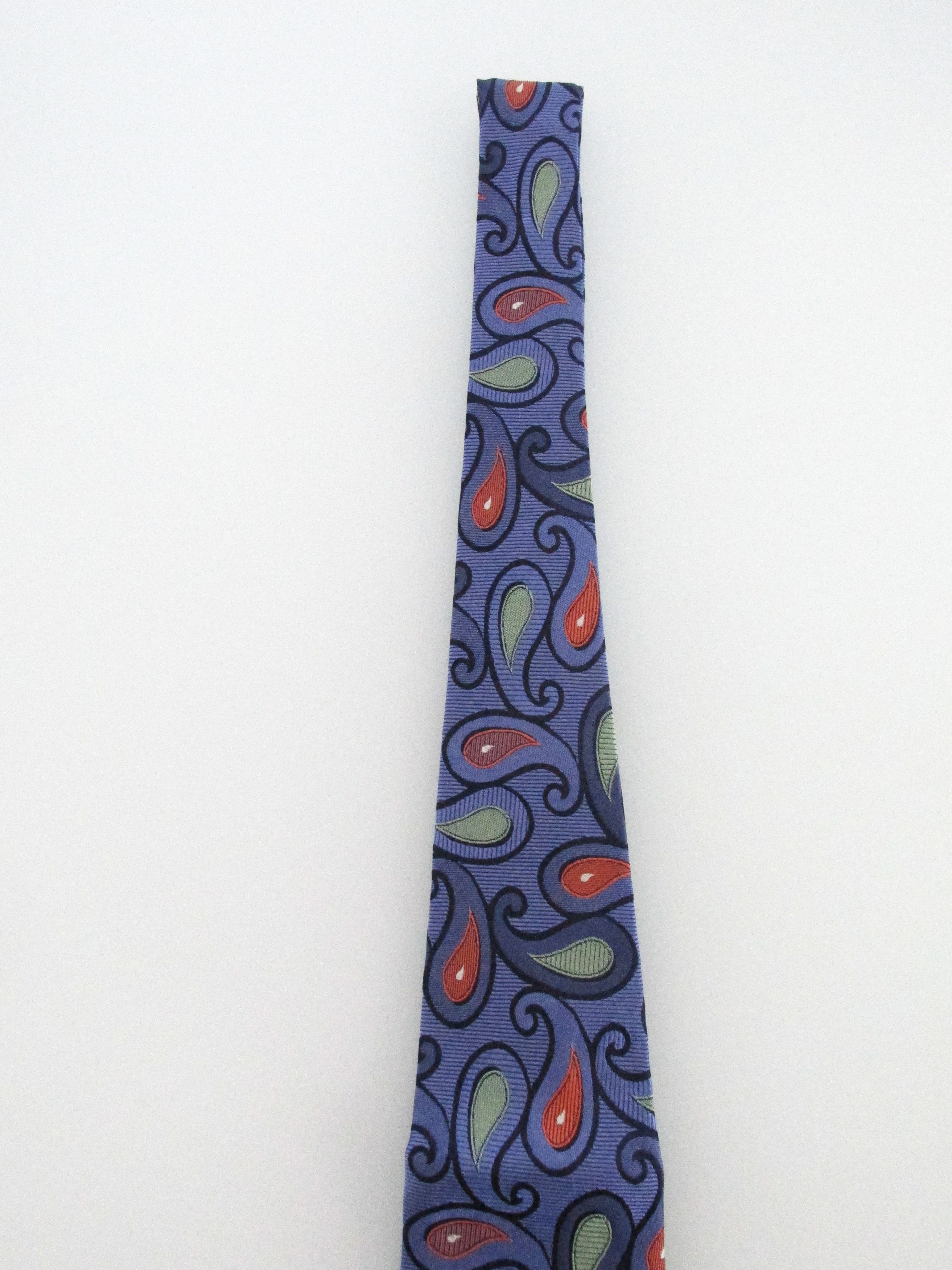 Paul Fredrick Paul Fredrick Men's Silk Tie Size ONE SIZE - 3 Thumbnail