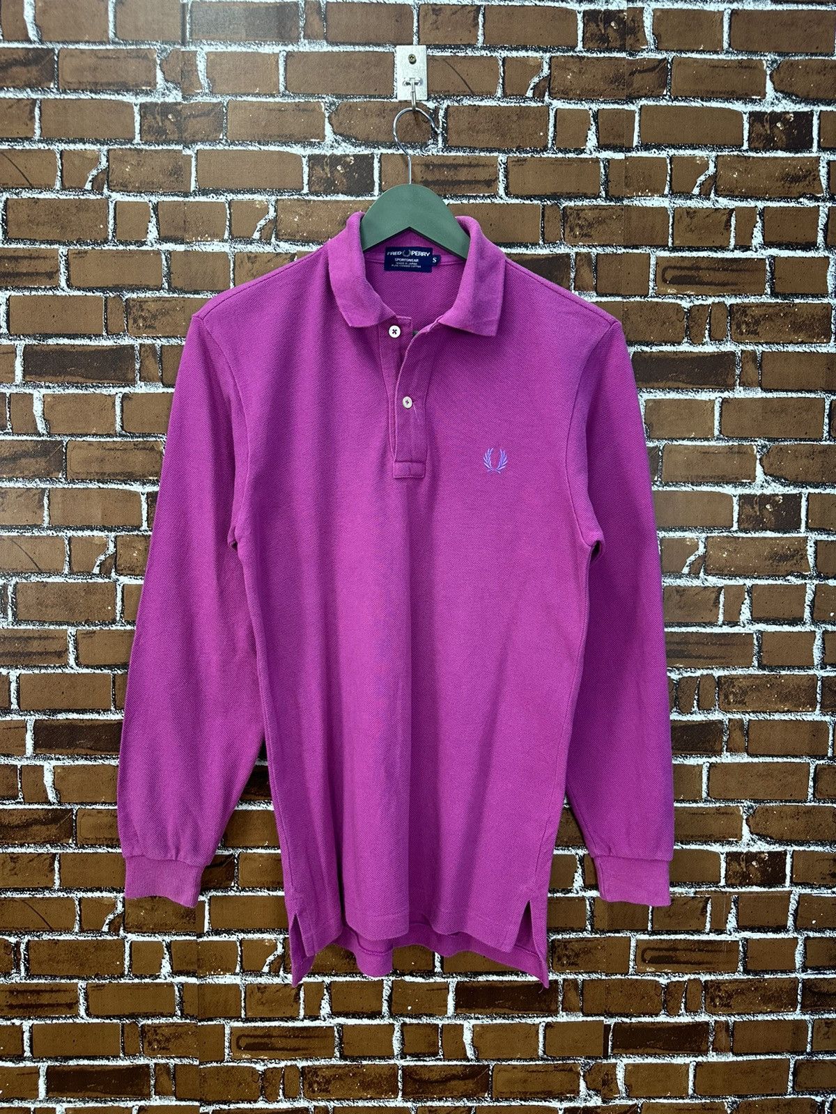 Vintage Fred Perry Polo Made In Japan A922