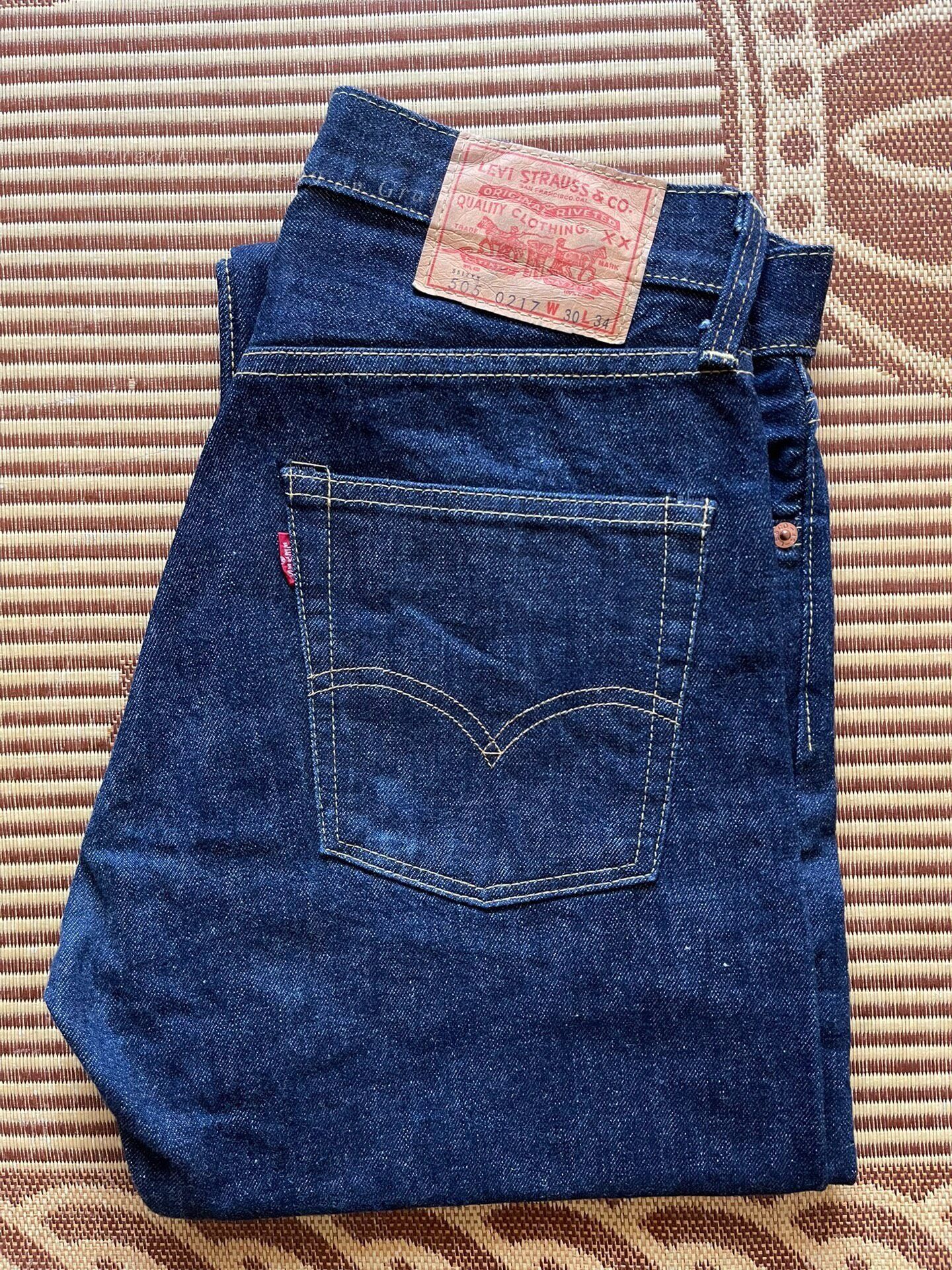 LVC Levi's LVC 551ZXX Jeans W30L34 Size US 30 / EU 46 - 1 Thumbnail