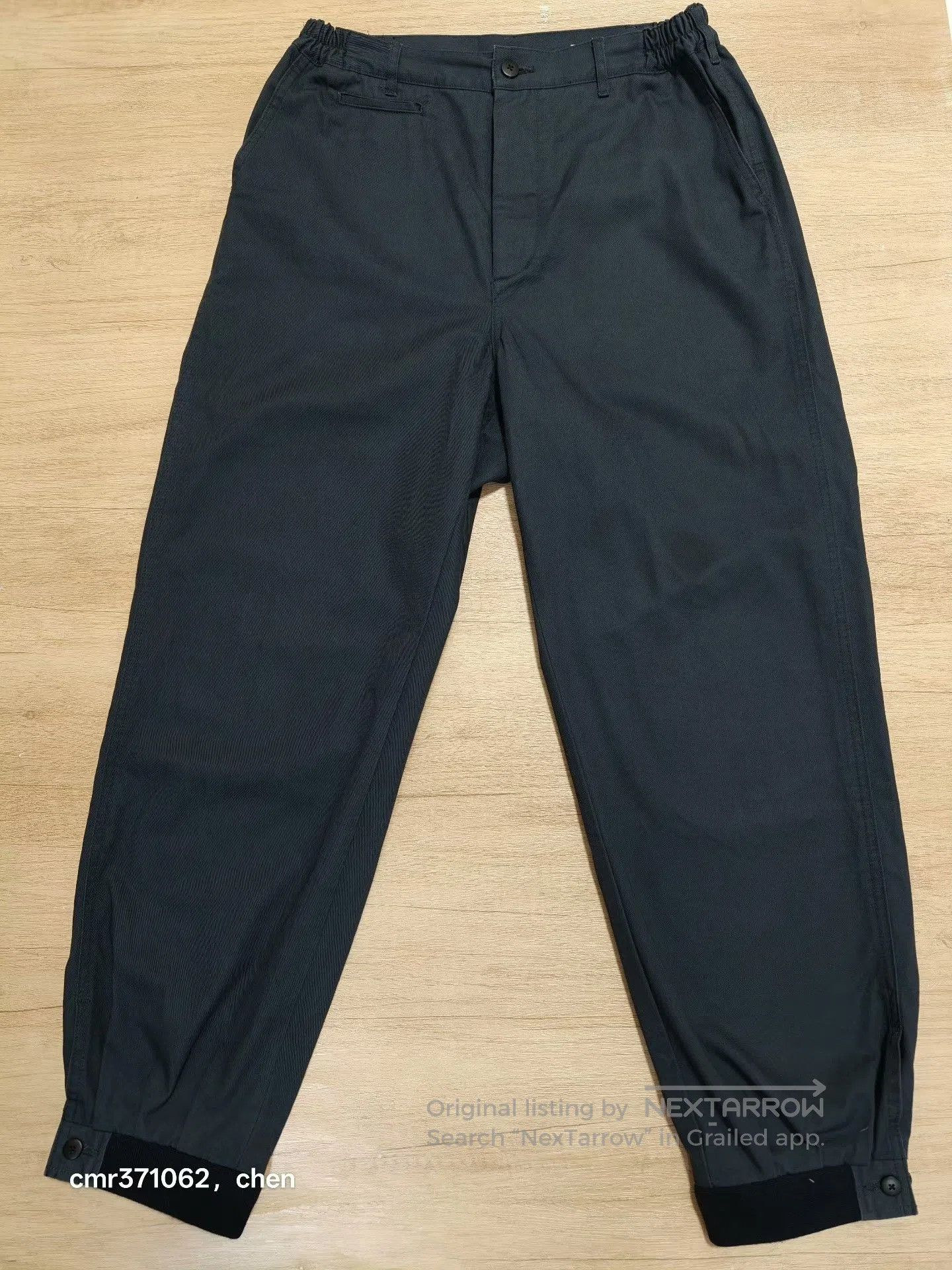 Visvim VISVIM 24 ICT CARROL CHINO PANTS. Size US 26 / EU 42 - 1 Thumbnail