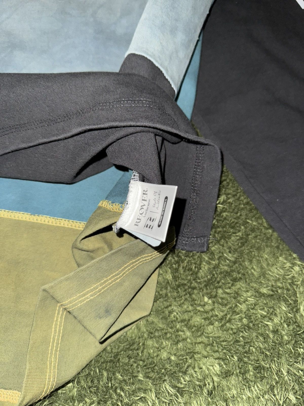 Japanese Brand [XL] Reover Hand-Dyed Rework Triple Stitch Long sleeve Size US XL / EU 56 / 4 - 8 Thumbnail