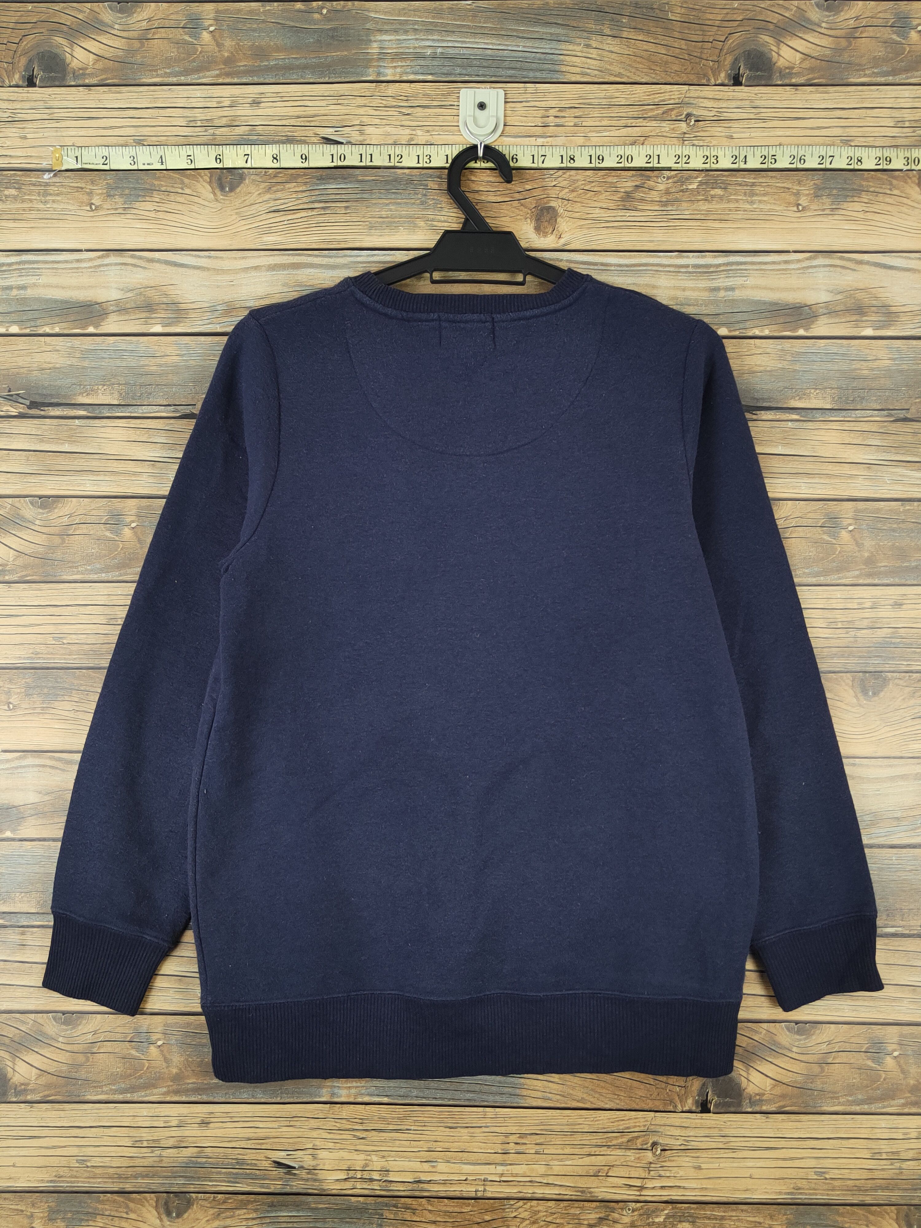 Converse Converse vintage Navy Sweatshirts #W1133 Size L / US 10 / IT 46 - 8 Thumbnail