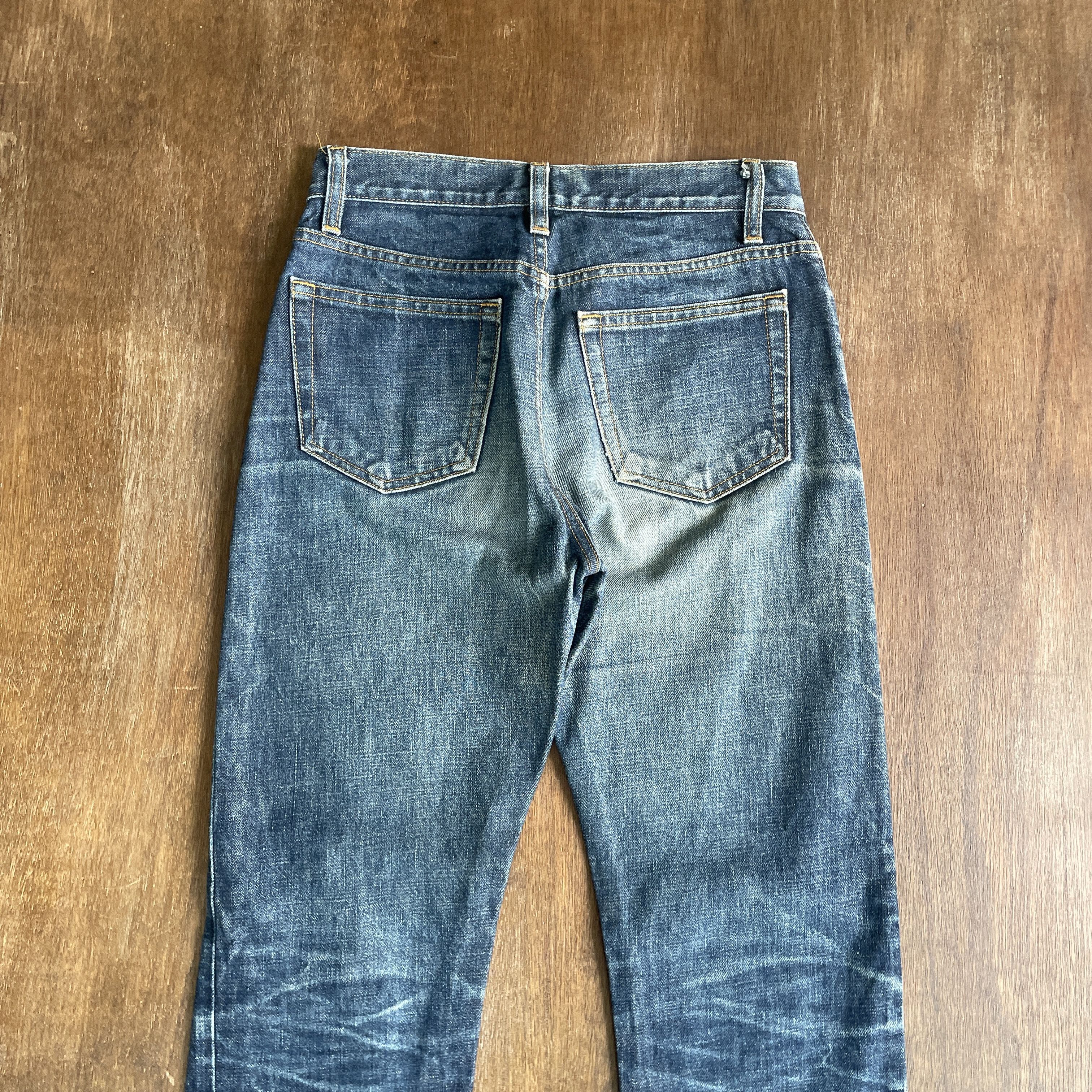 Helmut Lang HELMUT LANG 1998 Classic Denim Italian Cut Size US 29 - 9 Thumbnail