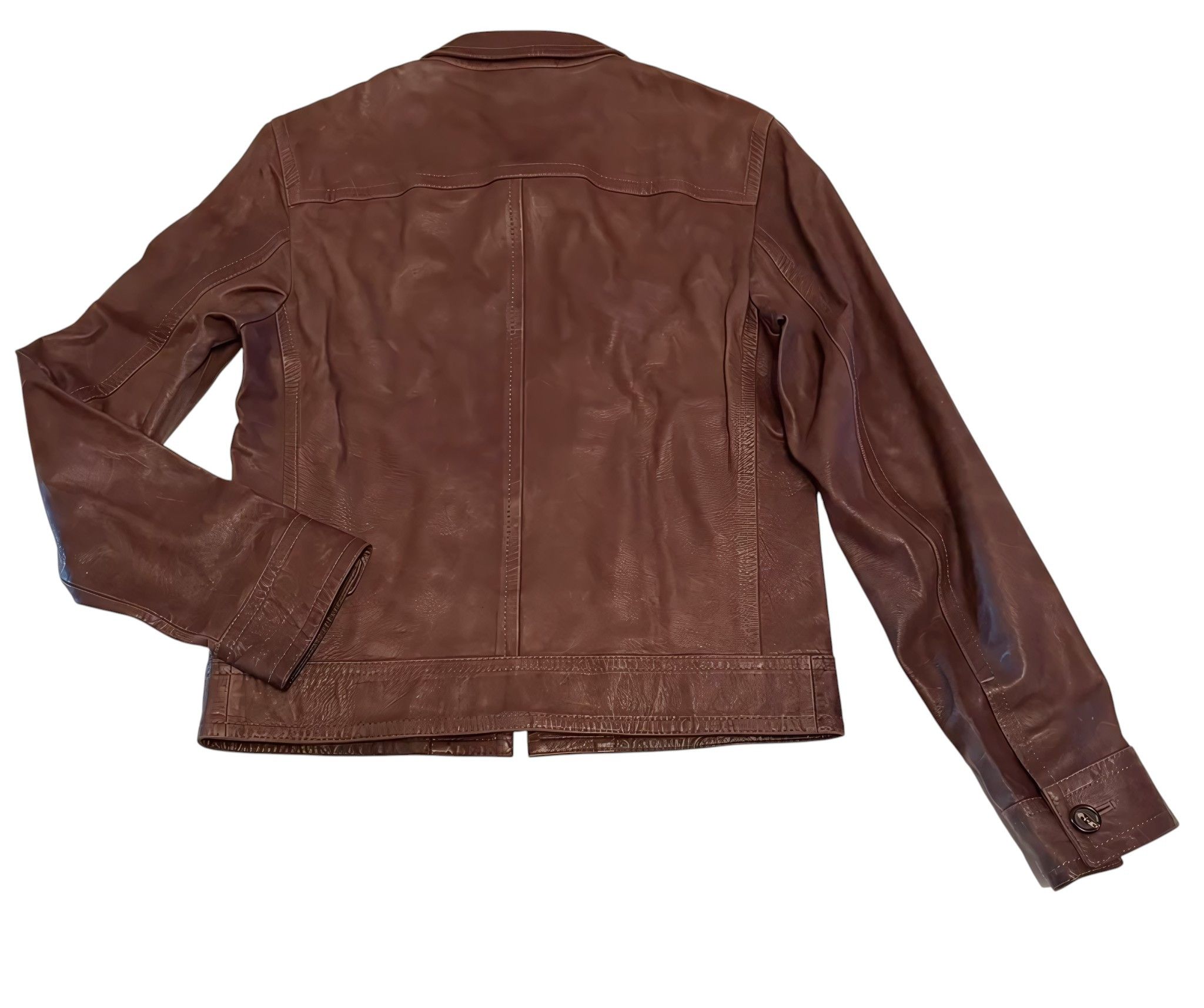 Prada F/W 2005 LEATHER JACKET Size US M / EU 48-50 / 2 - 3 Thumbnail