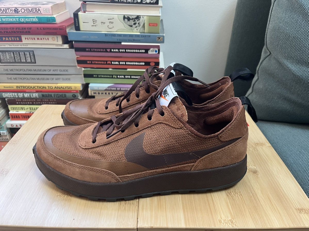 image of Nike General Purpose Brown (Tom Sachs Collab) Shoes, Men's (Size 11)