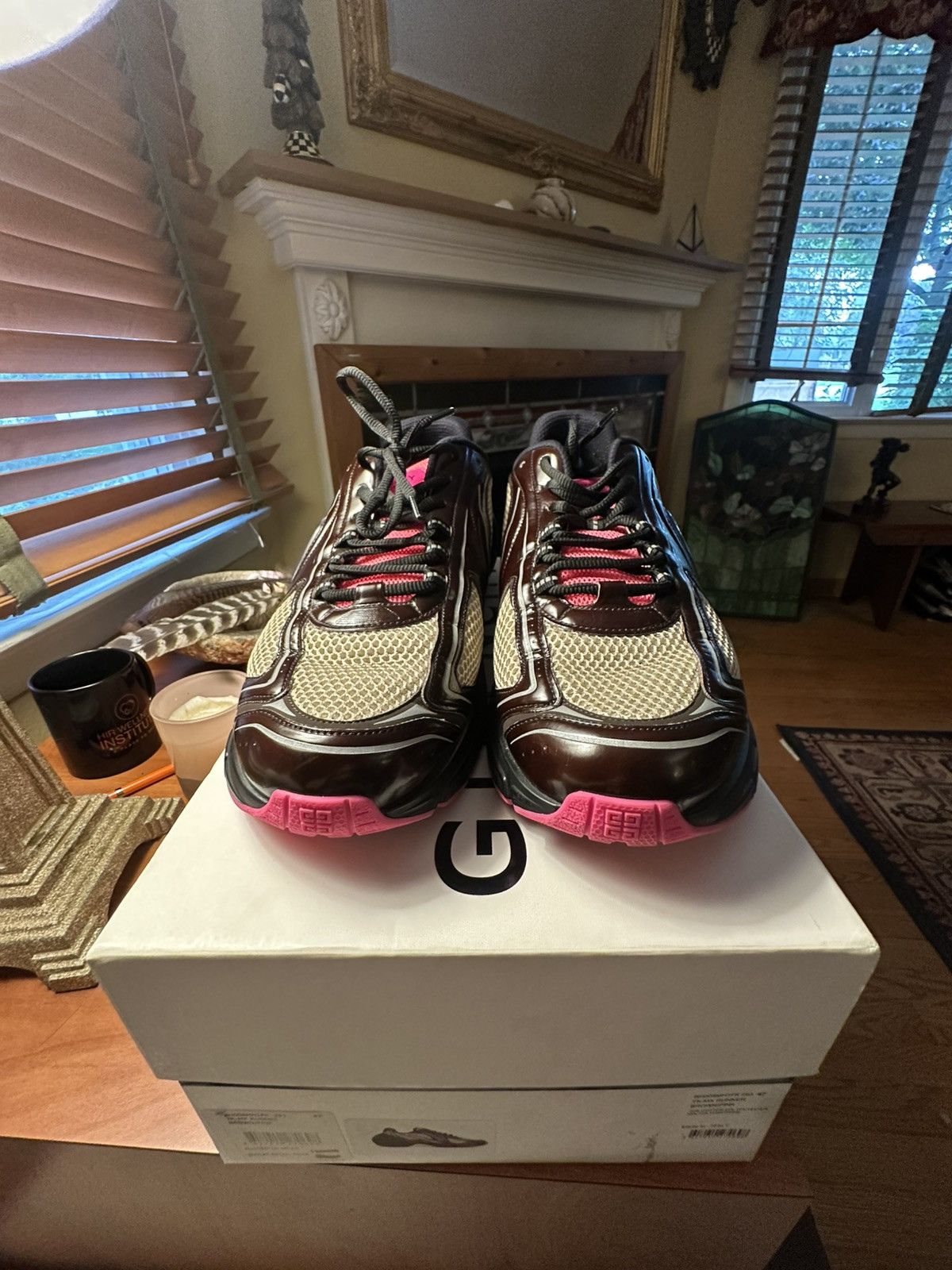 Givenchy GIVENCHY TK-MX RUNNER Size US 14 / EU 47 - 2 Thumbnail