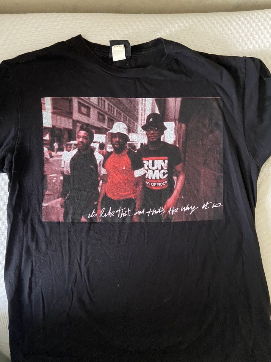 Band Tees × Rap Tees × Vintage Vintage Run DMC Size US M / EU 48-50 / 2 - 1 Thumbnail