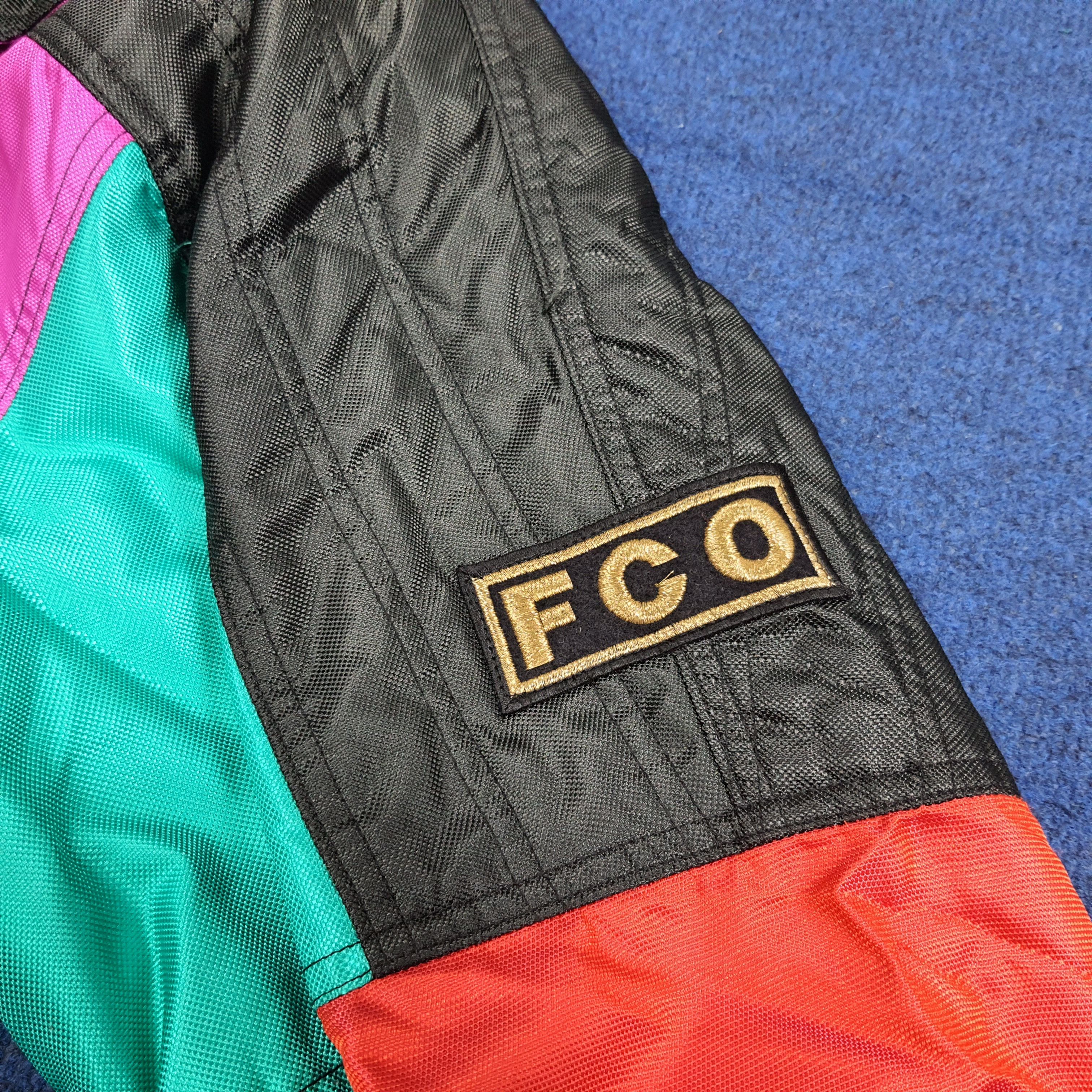 Vintage Vintage Retro 90s FCO F. Creative Office Ski Jacket C284N19 Size US L / EU 52-54 / 3 - 4 Thumbnail
